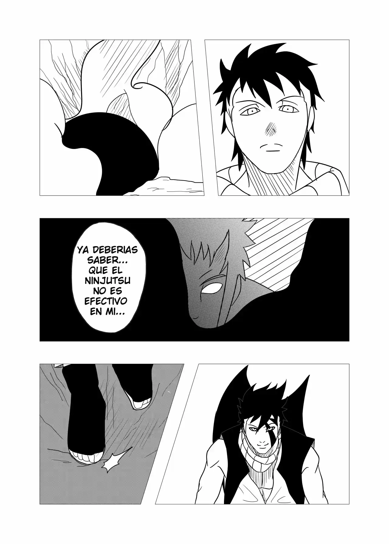Boruto Shinden capítulo 2, página 17