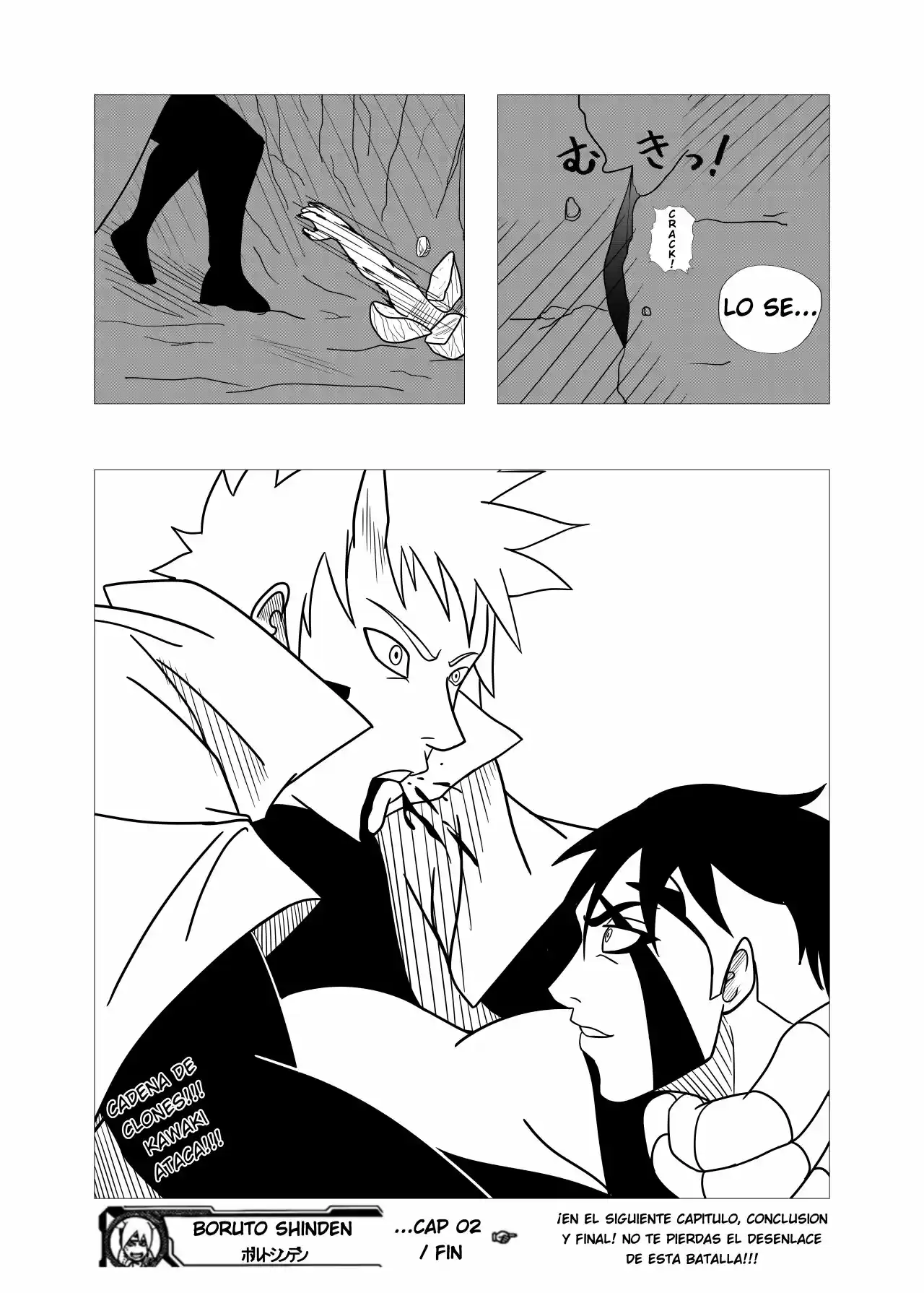 Boruto Shinden capítulo 2, página 18