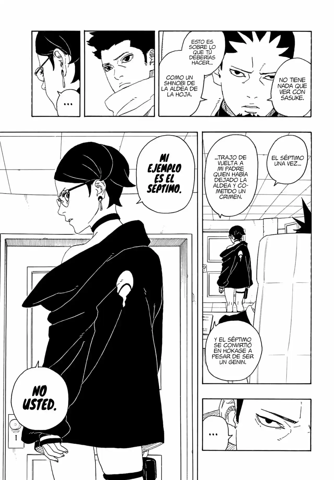 Boruto: Two Blue Vortex capítulo 1, página 7