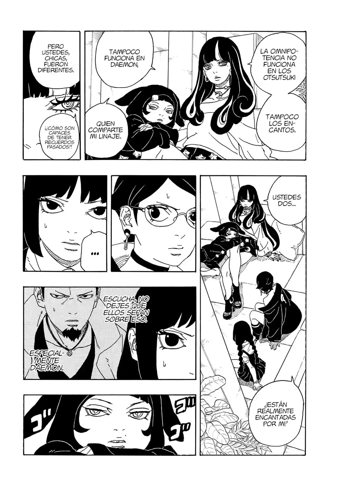 Boruto: Two Blue Vortex capítulo 1, página 16