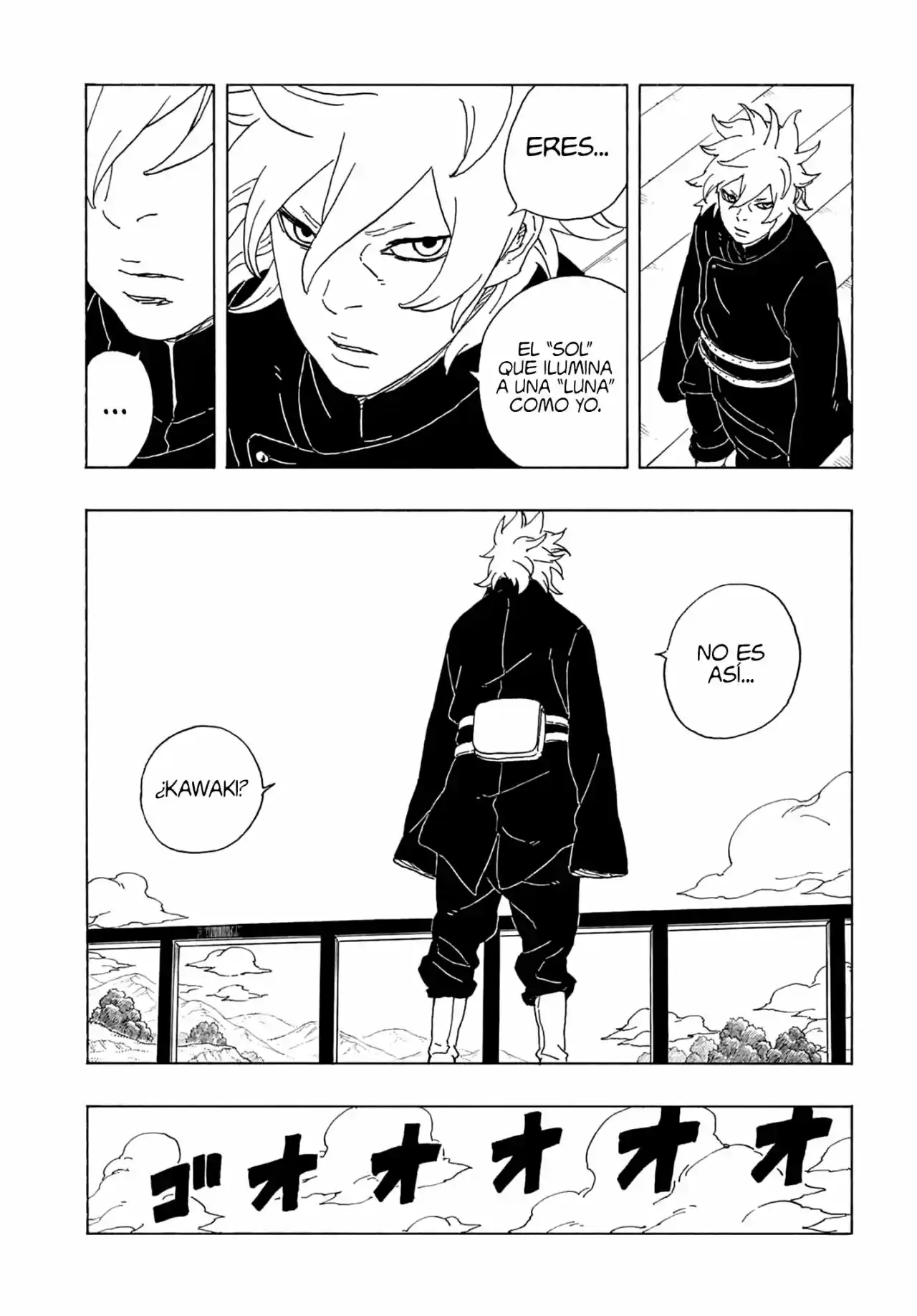 Boruto: Two Blue Vortex capítulo 1, página 23