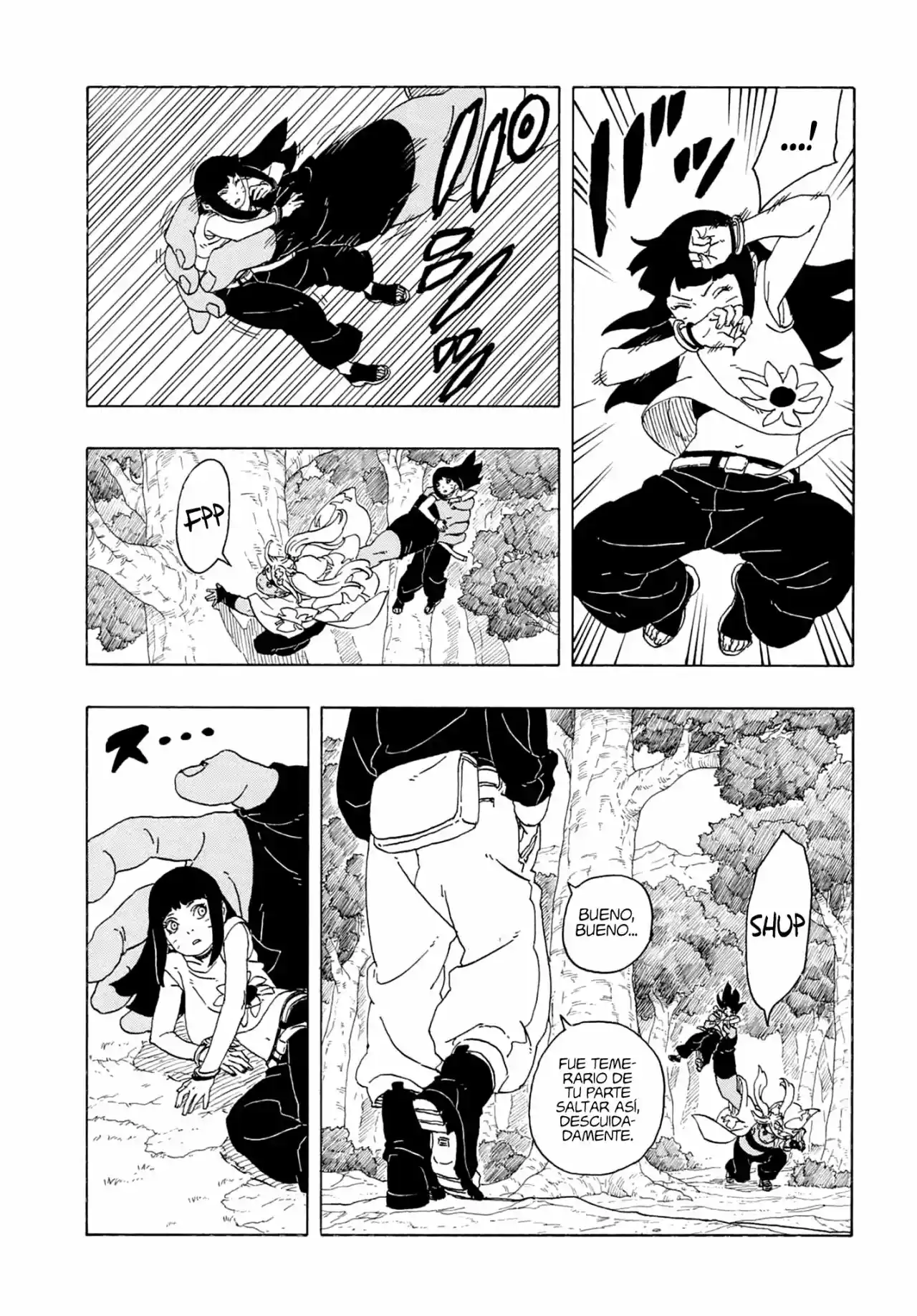 Boruto: Two Blue Vortex capítulo 1, página 27
