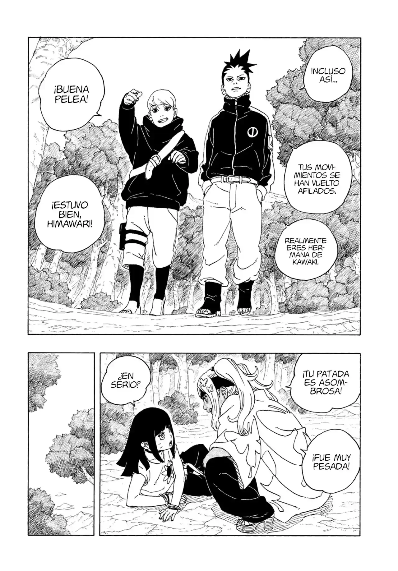 Boruto: Two Blue Vortex capítulo 1, página 28