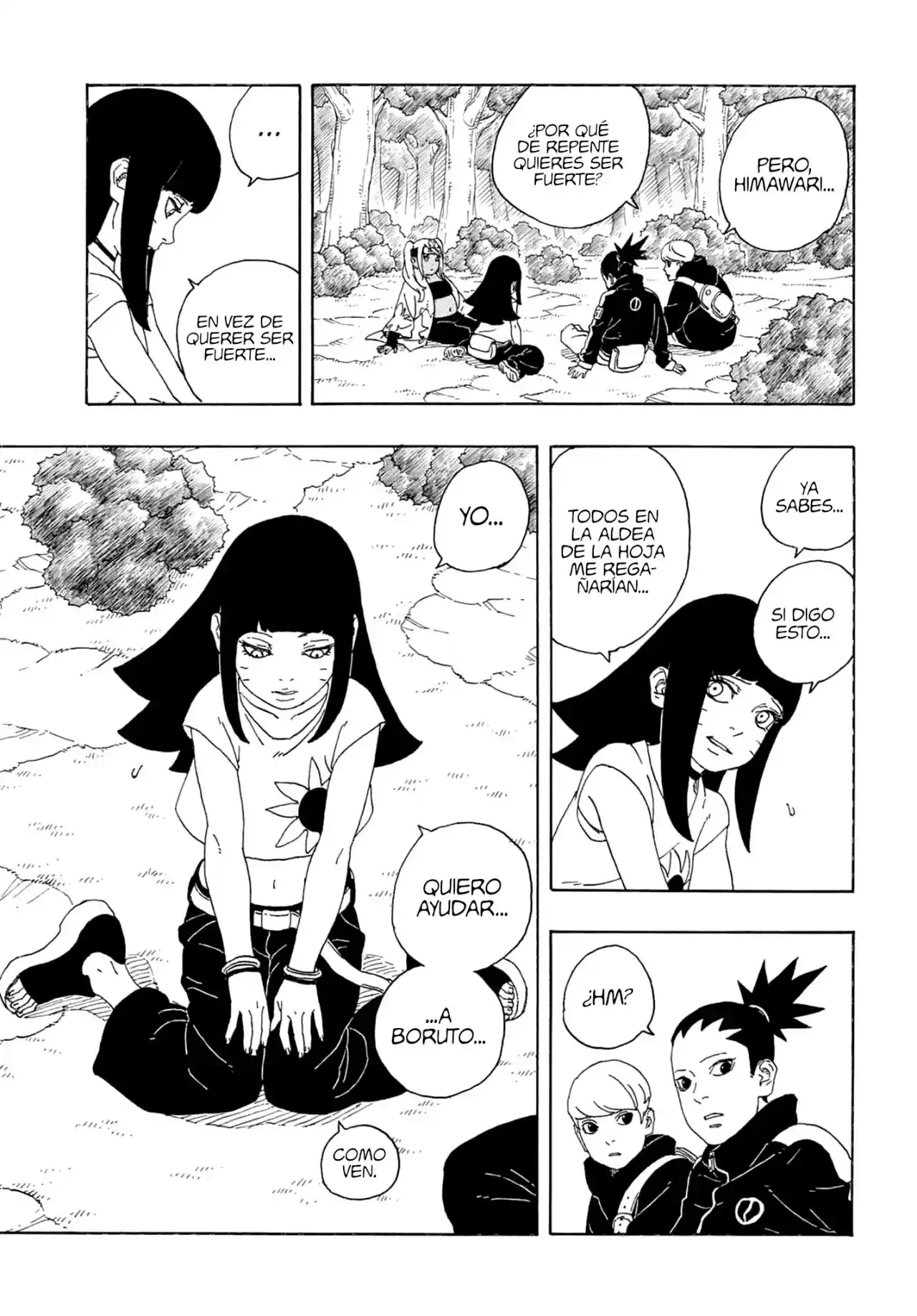 Boruto: Two Blue Vortex capítulo 1, página 29