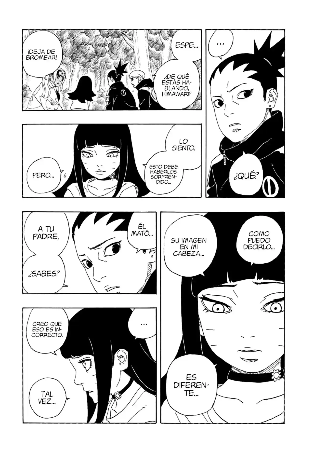 Boruto: Two Blue Vortex capítulo 1, página 30