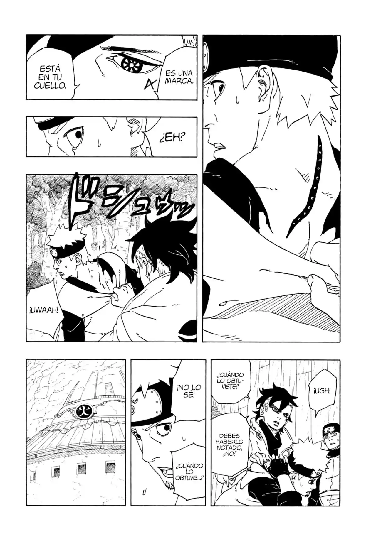 Boruto: Two Blue Vortex capítulo 1, página 34