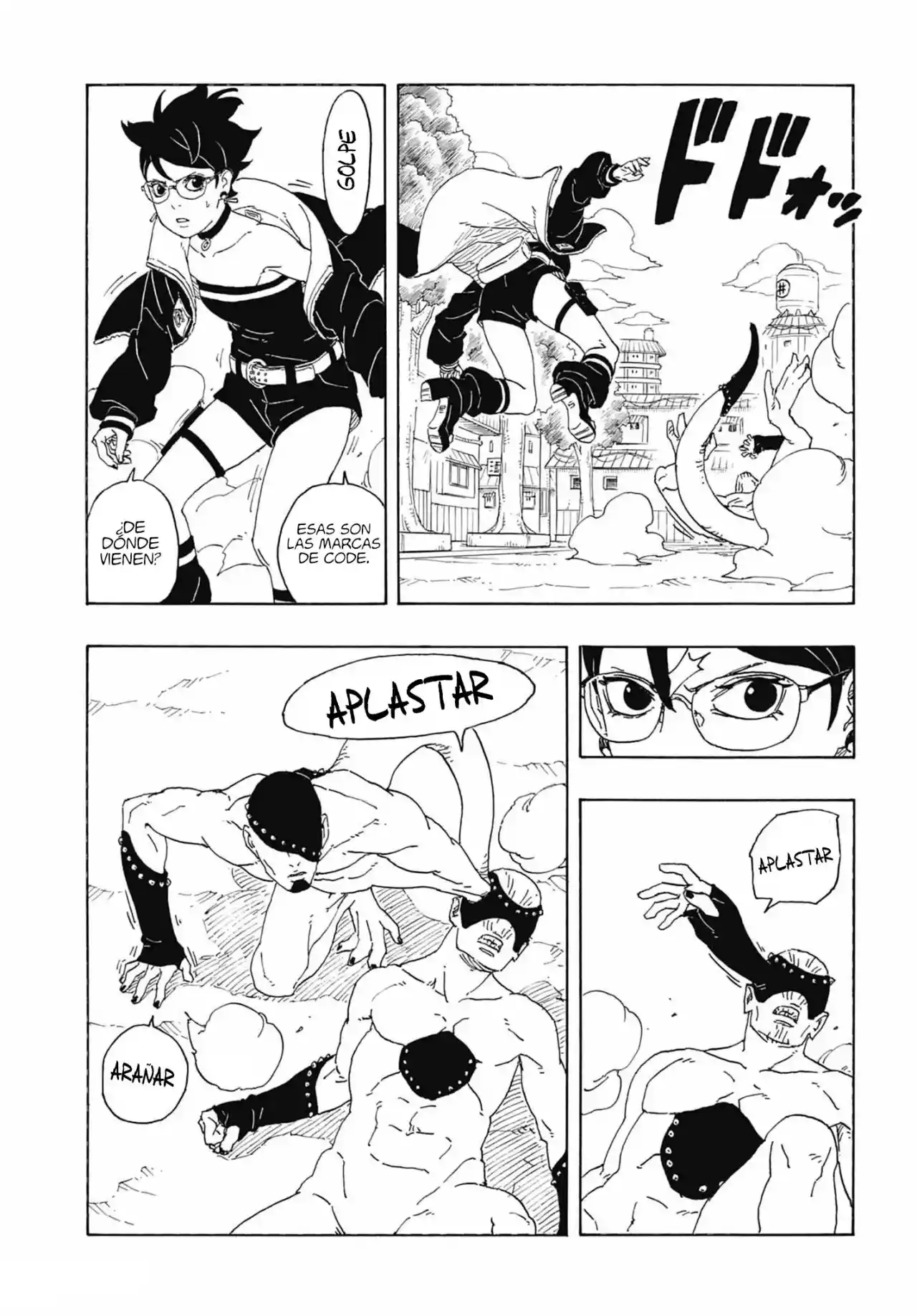 Boruto: Two Blue Vortex capítulo 1, página 41