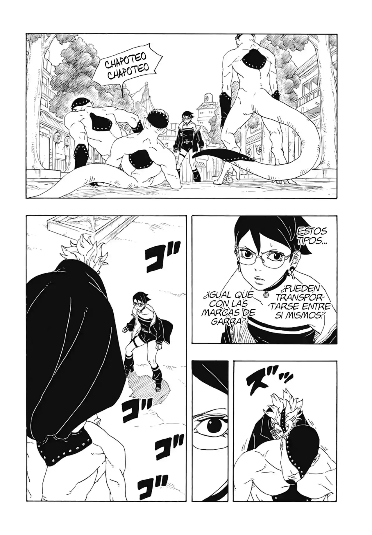 Boruto: Two Blue Vortex capítulo 1, página 42