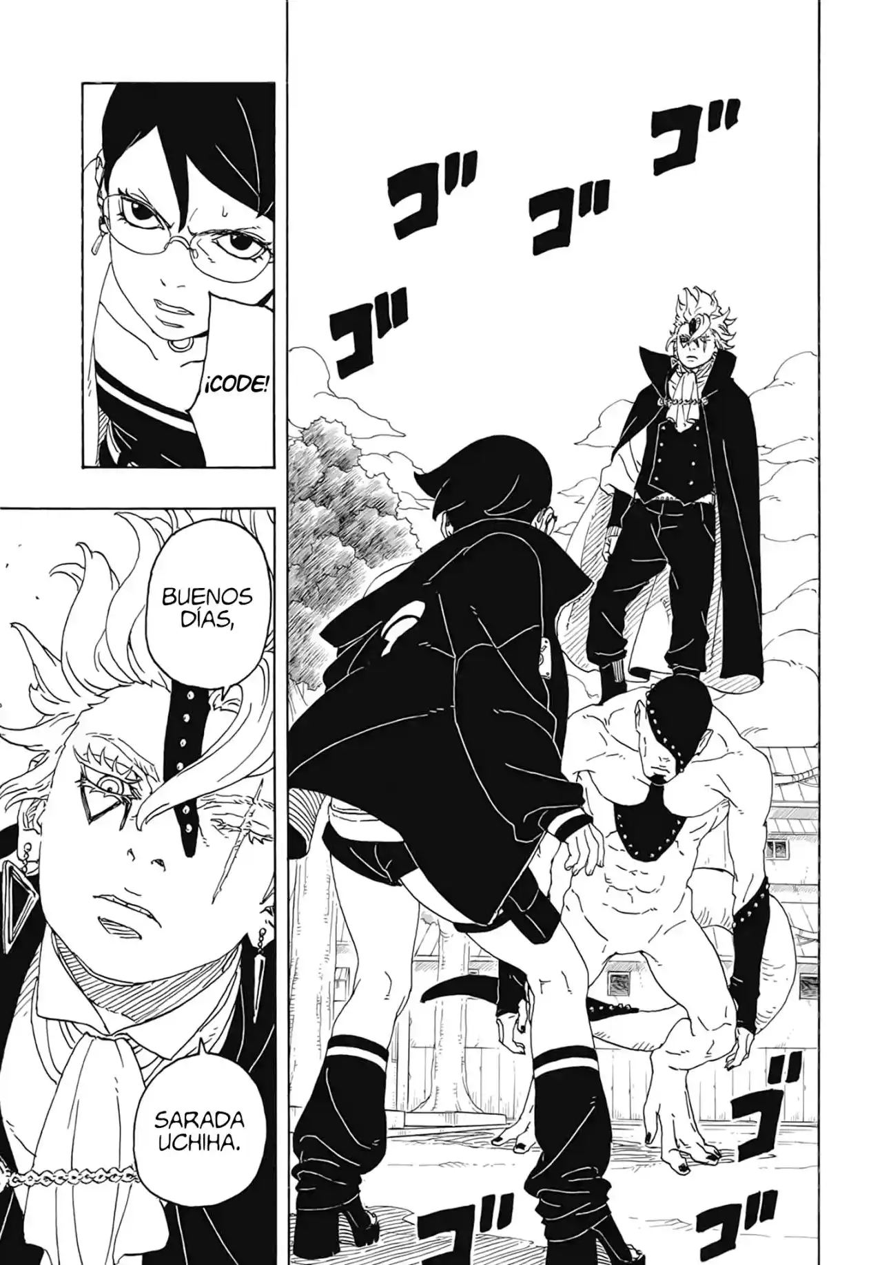 Boruto: Two Blue Vortex capítulo 1, página 43