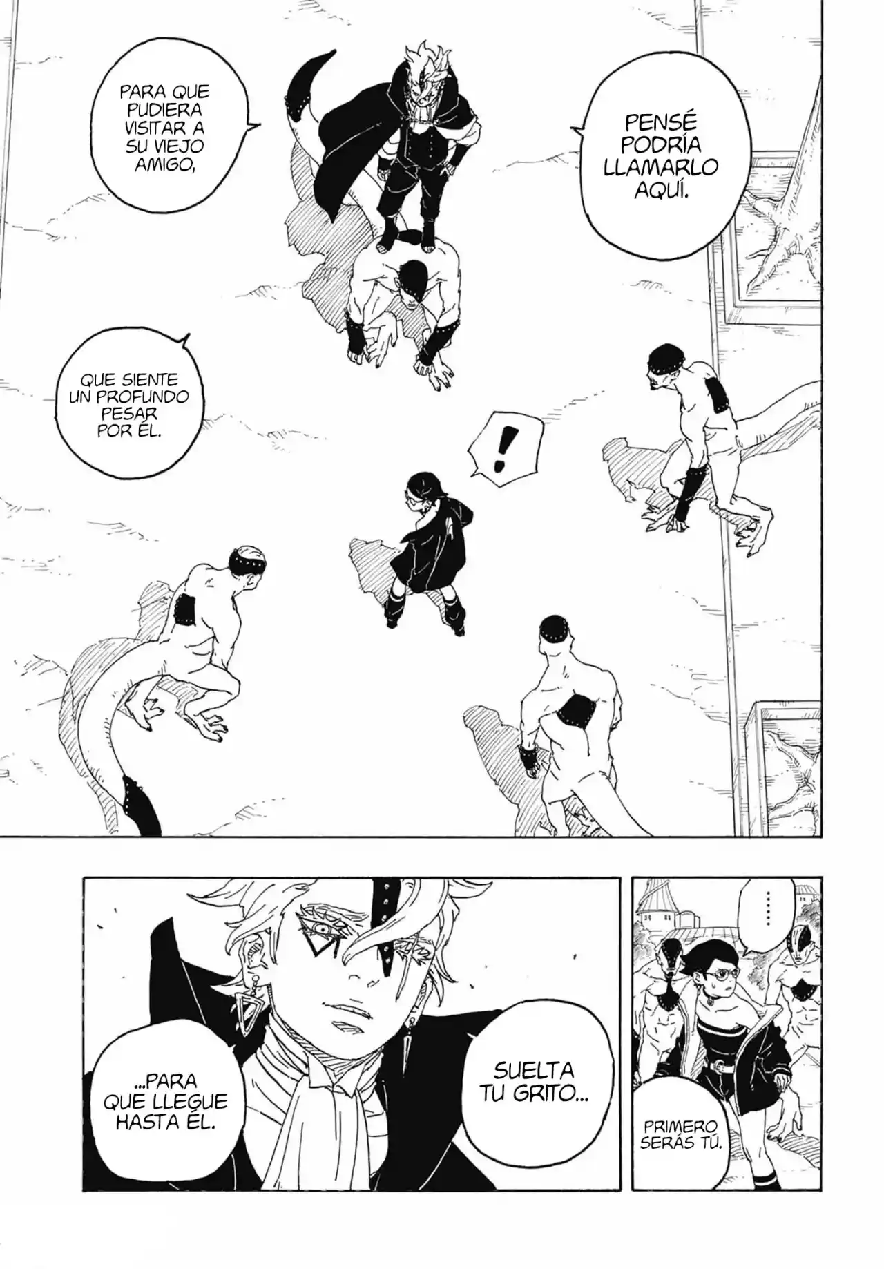 Boruto: Two Blue Vortex capítulo 1, página 45