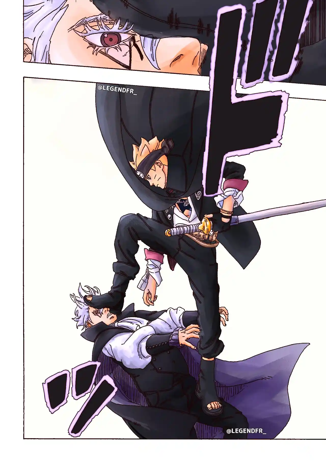 Boruto: Two Blue Vortex capítulo 1, página 52