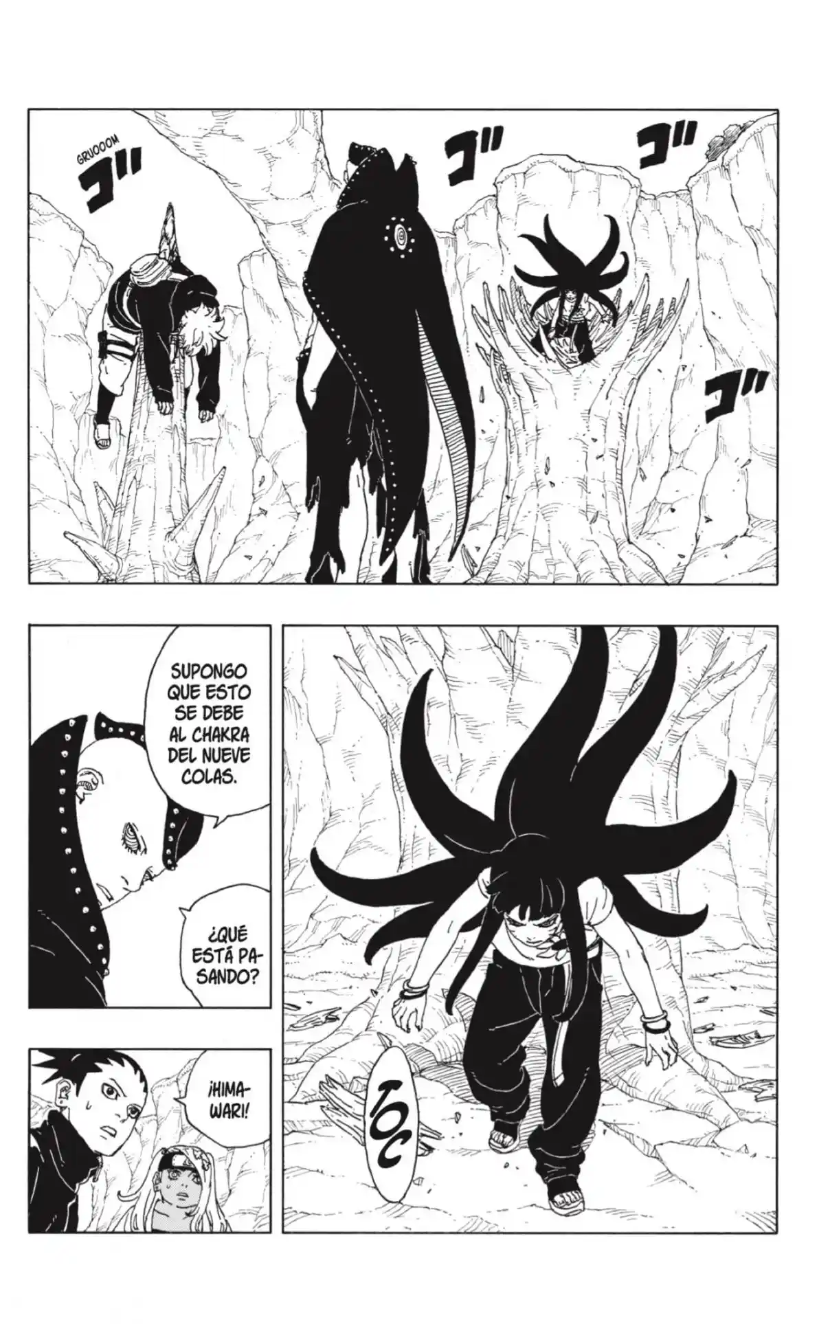 Boruto: Two Blue Vortex capítulo 11, página 2