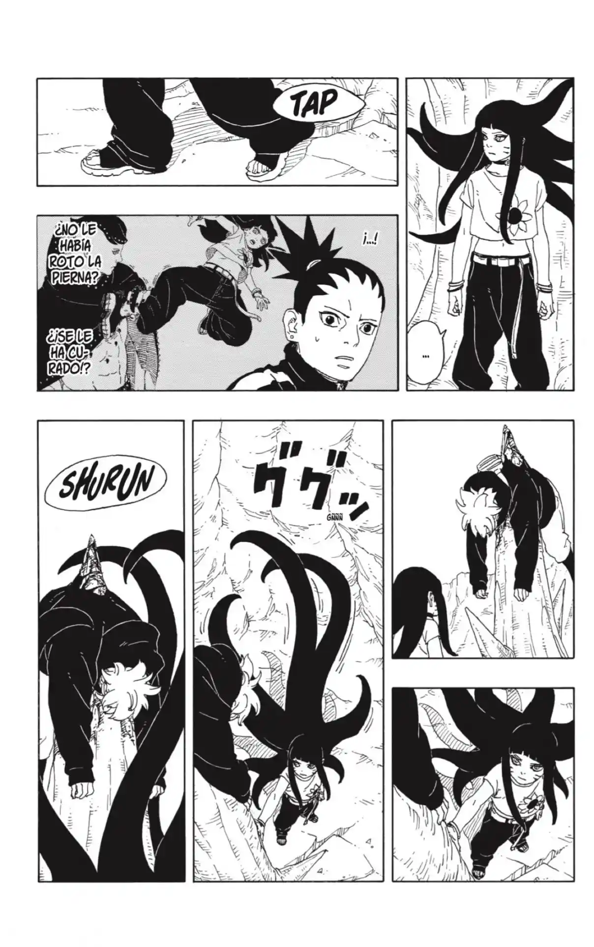 Boruto: Two Blue Vortex capítulo 11, página 3