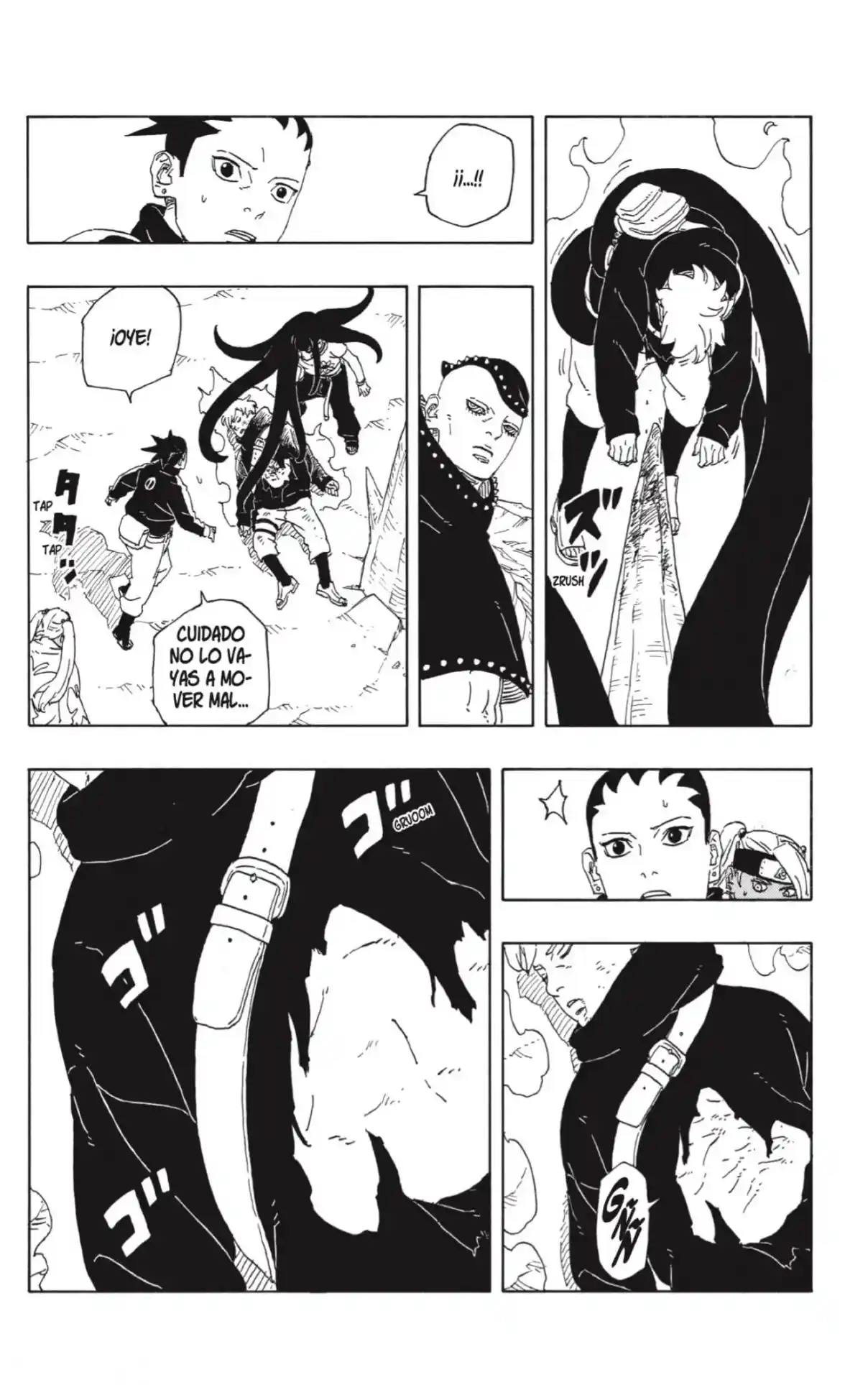 Boruto: Two Blue Vortex capítulo 11, página 4