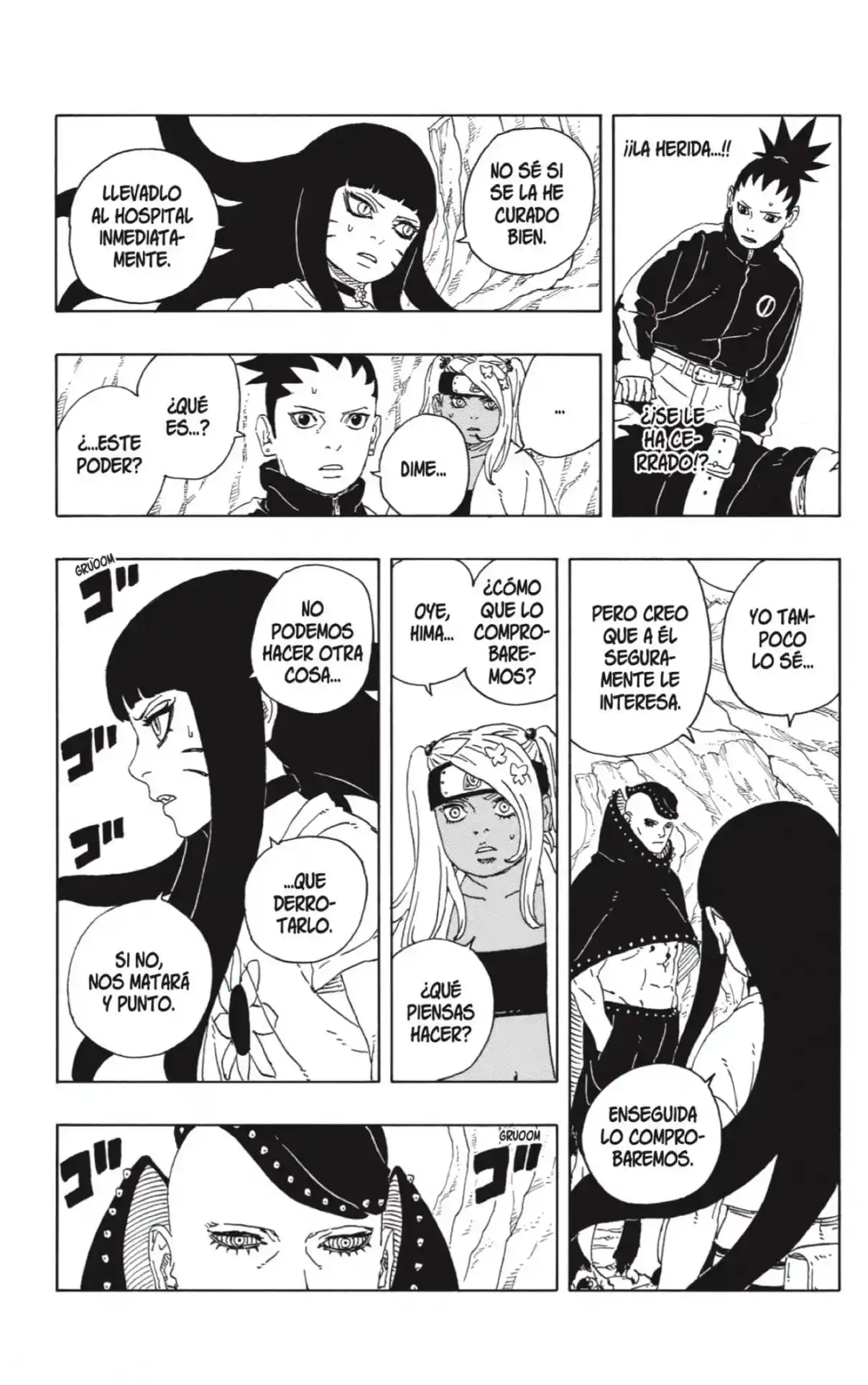 Boruto: Two Blue Vortex capítulo 11, página 5