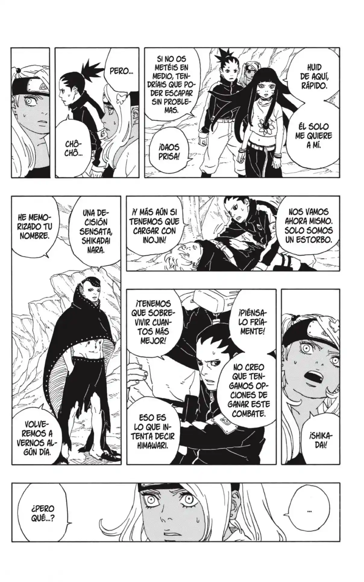 Boruto: Two Blue Vortex capítulo 11, página 6