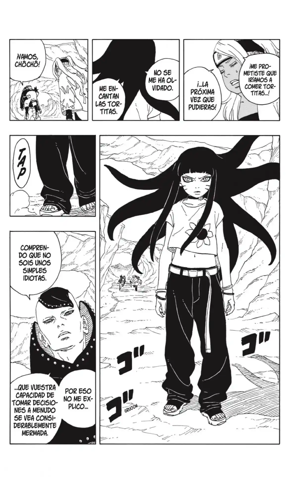 Boruto: Two Blue Vortex capítulo 11, página 8