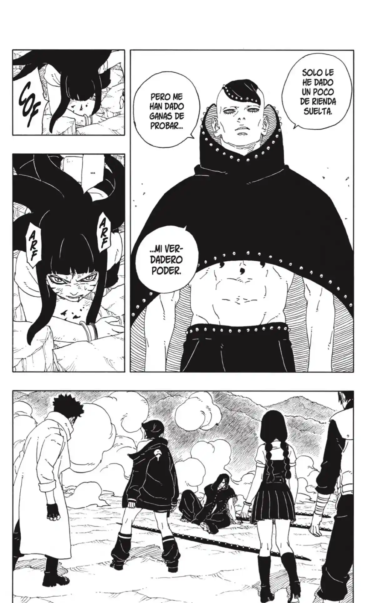 Boruto: Two Blue Vortex capítulo 11, página 22