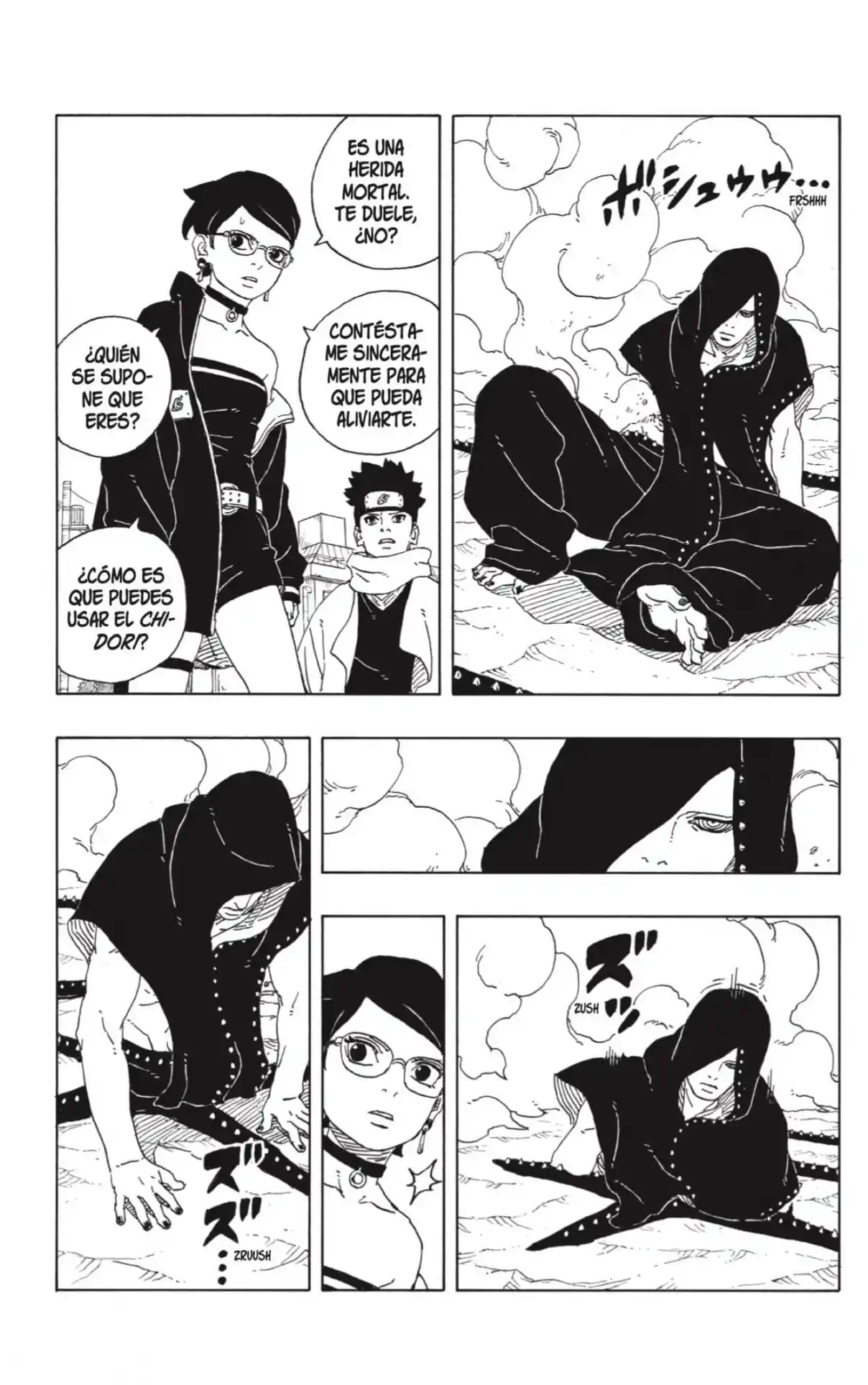 Boruto: Two Blue Vortex capítulo 11, página 23