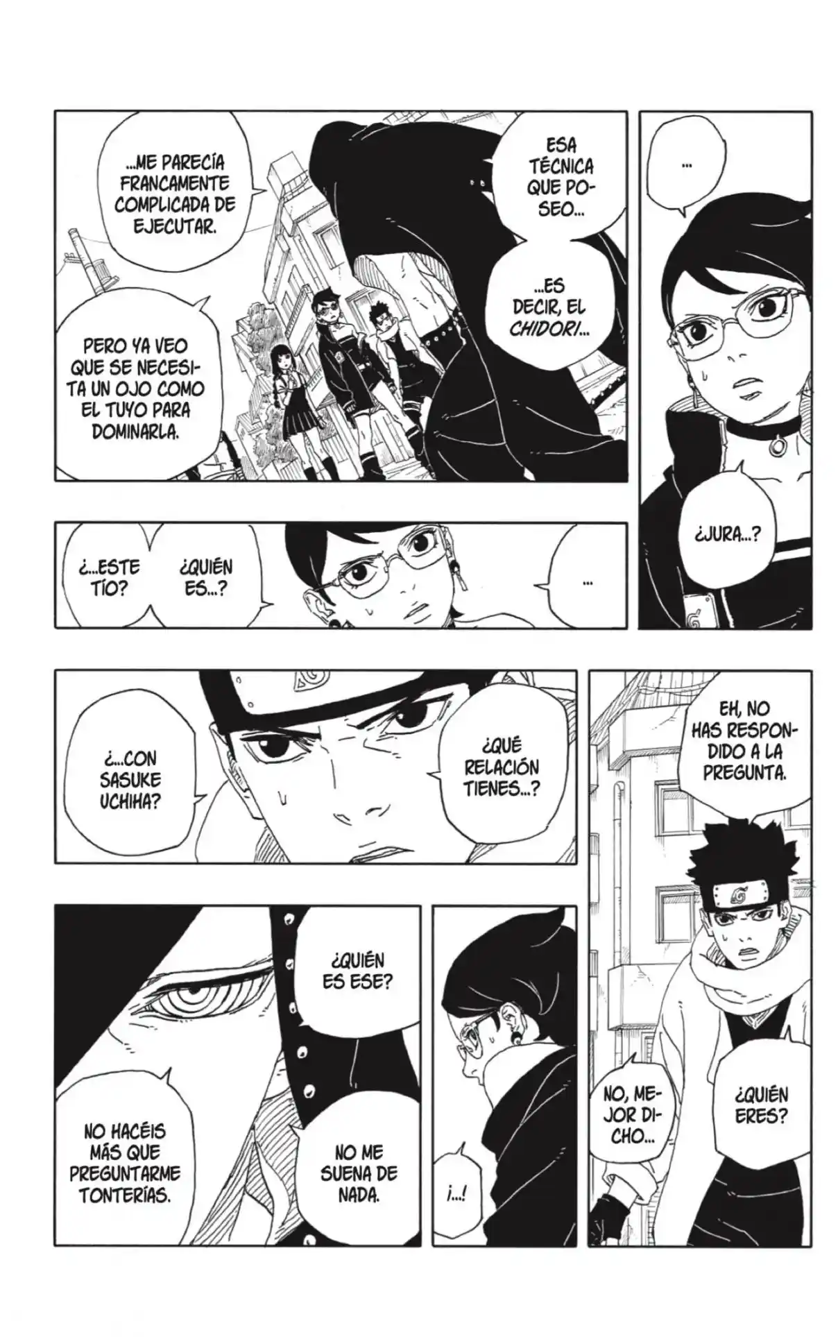 Boruto: Two Blue Vortex capítulo 11, página 25