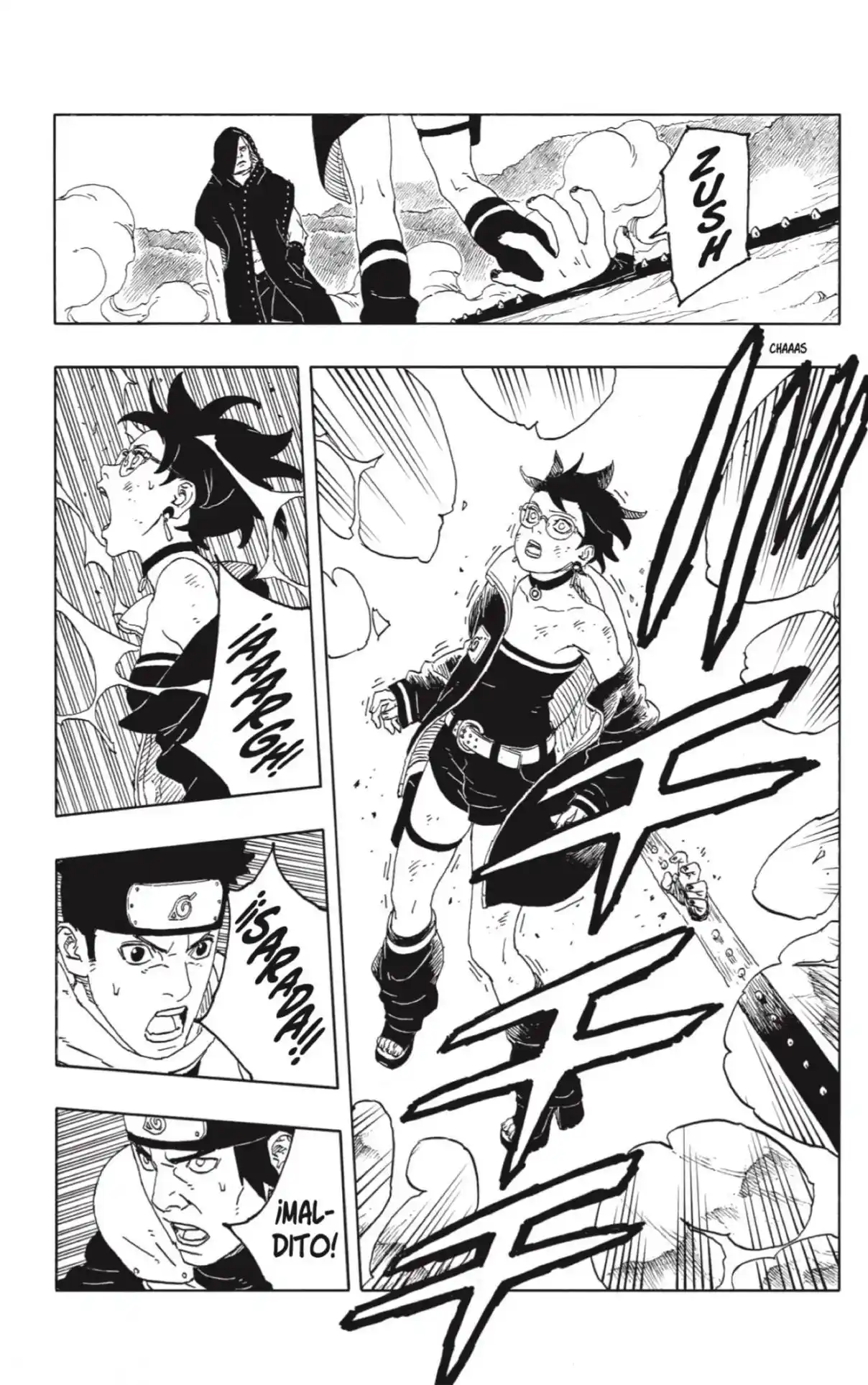 Boruto: Two Blue Vortex capítulo 11, página 27