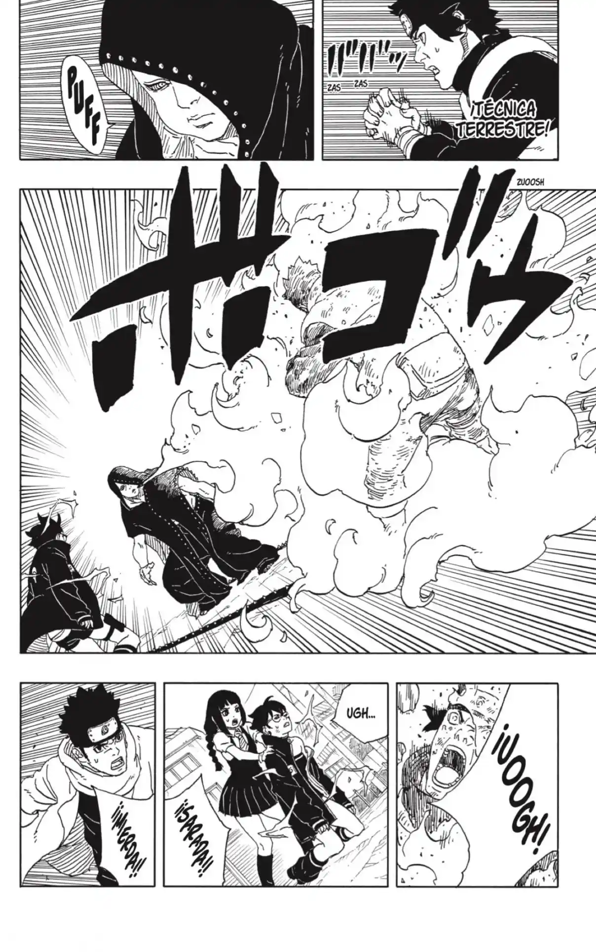 Boruto: Two Blue Vortex capítulo 11, página 28