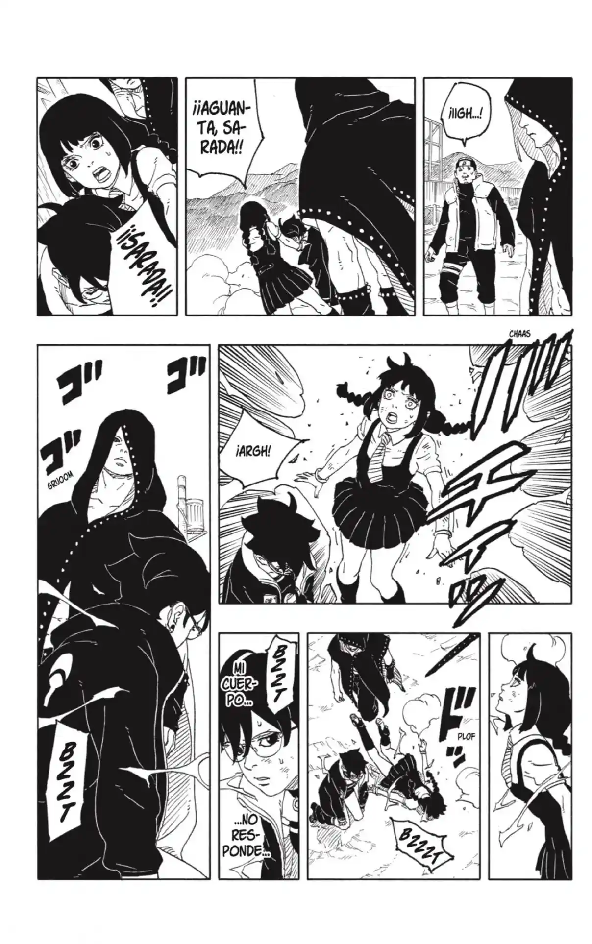 Boruto: Two Blue Vortex capítulo 11, página 31
