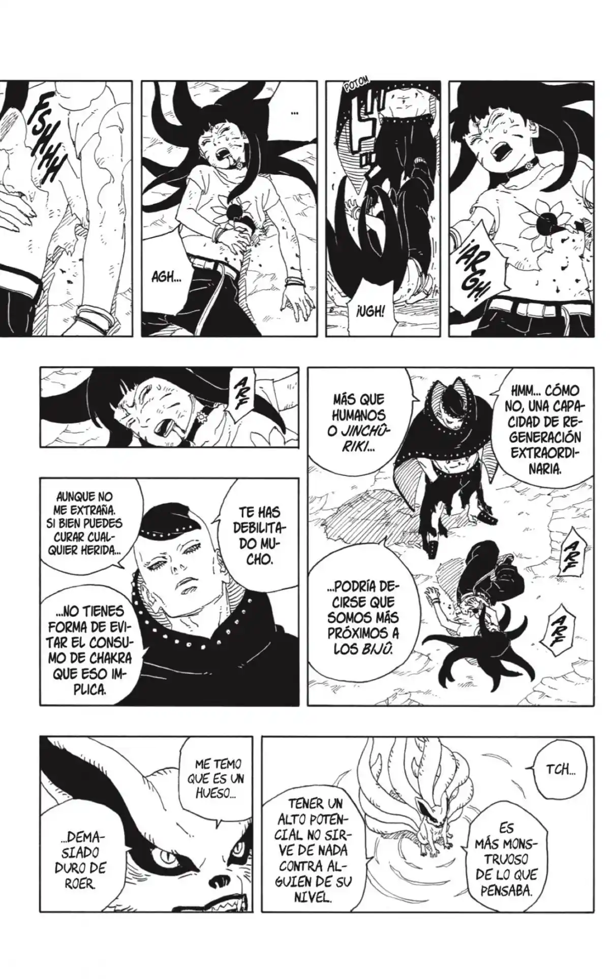 Boruto: Two Blue Vortex capítulo 11, página 33