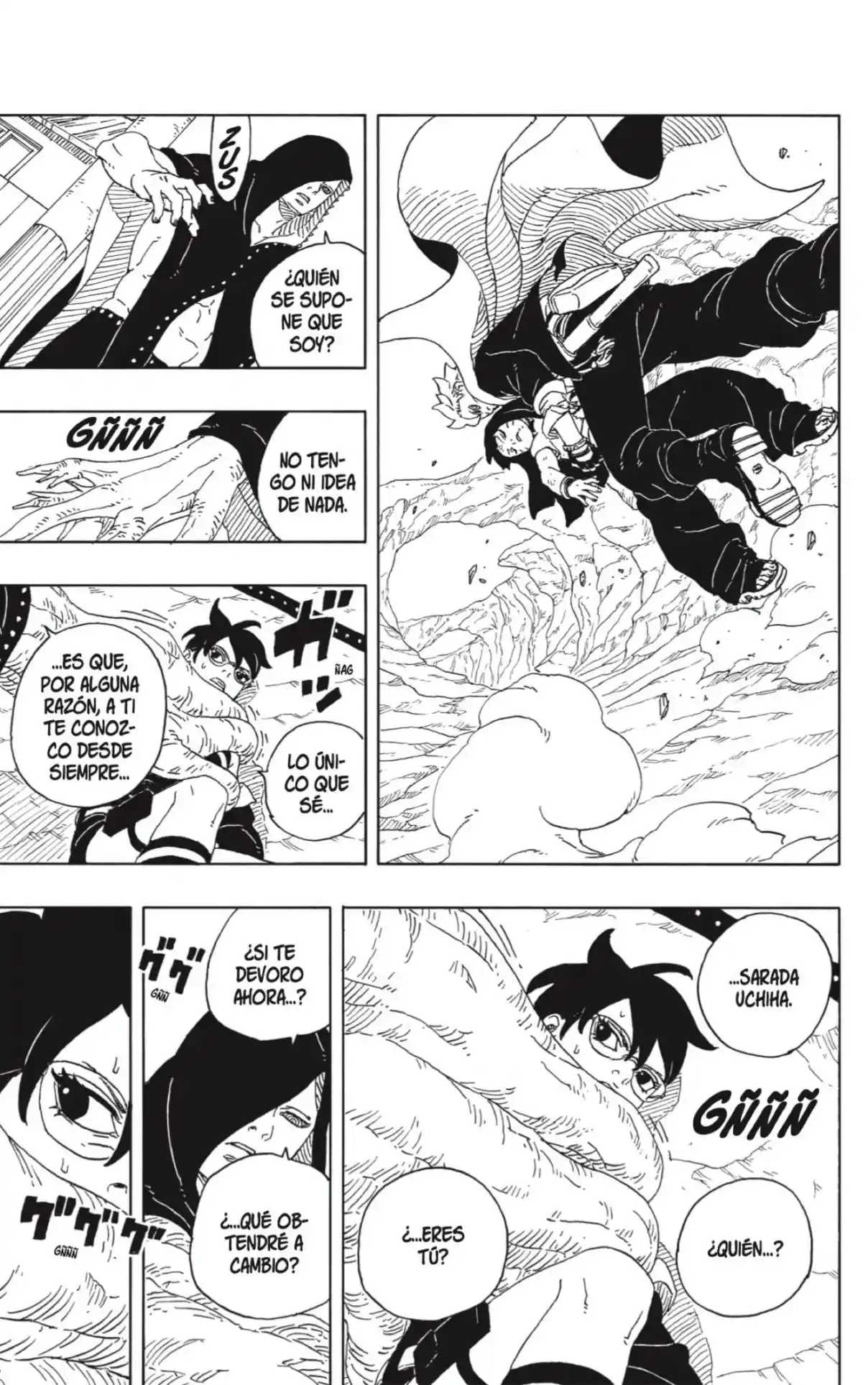 Boruto: Two Blue Vortex capítulo 11, página 37