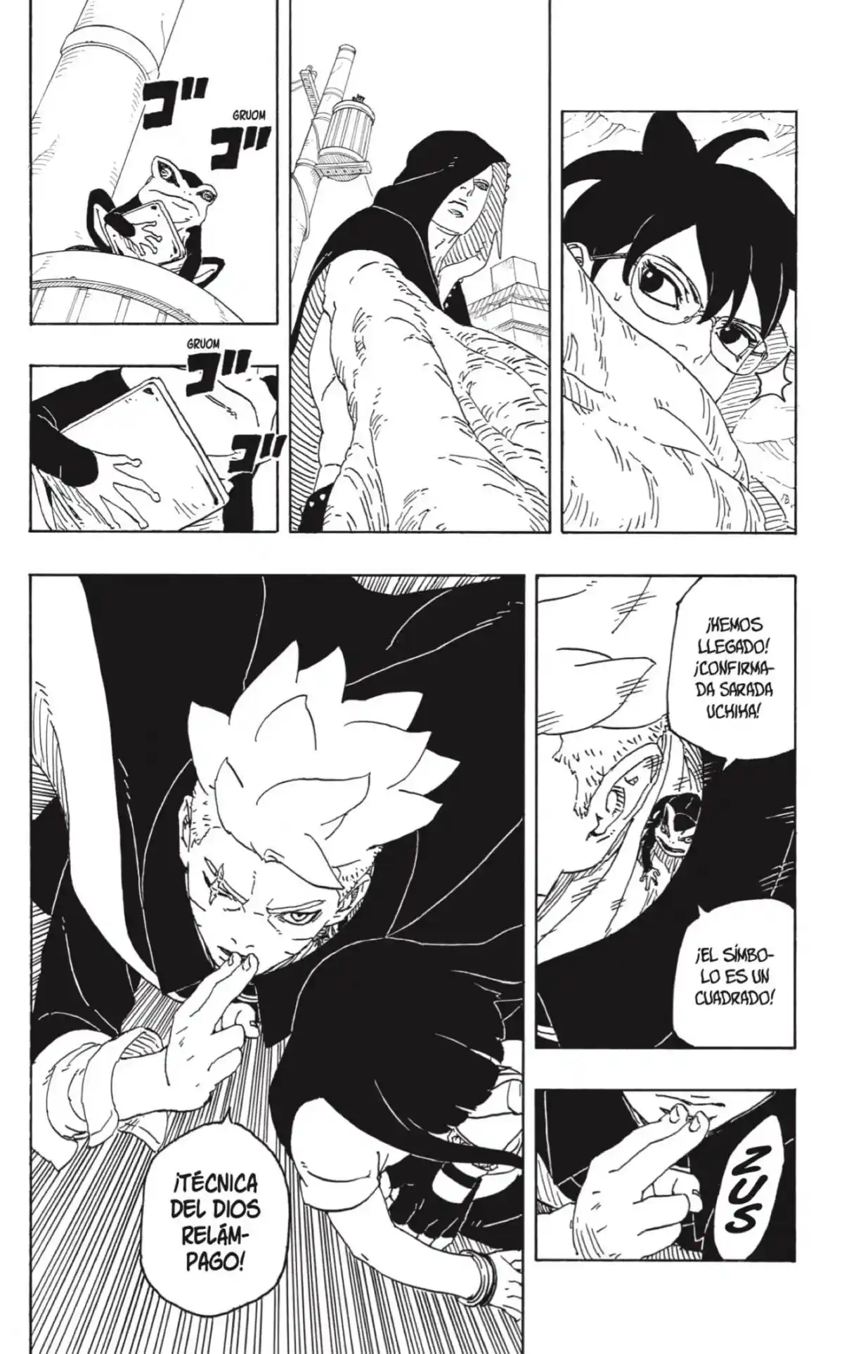 Boruto: Two Blue Vortex capítulo 11, página 38