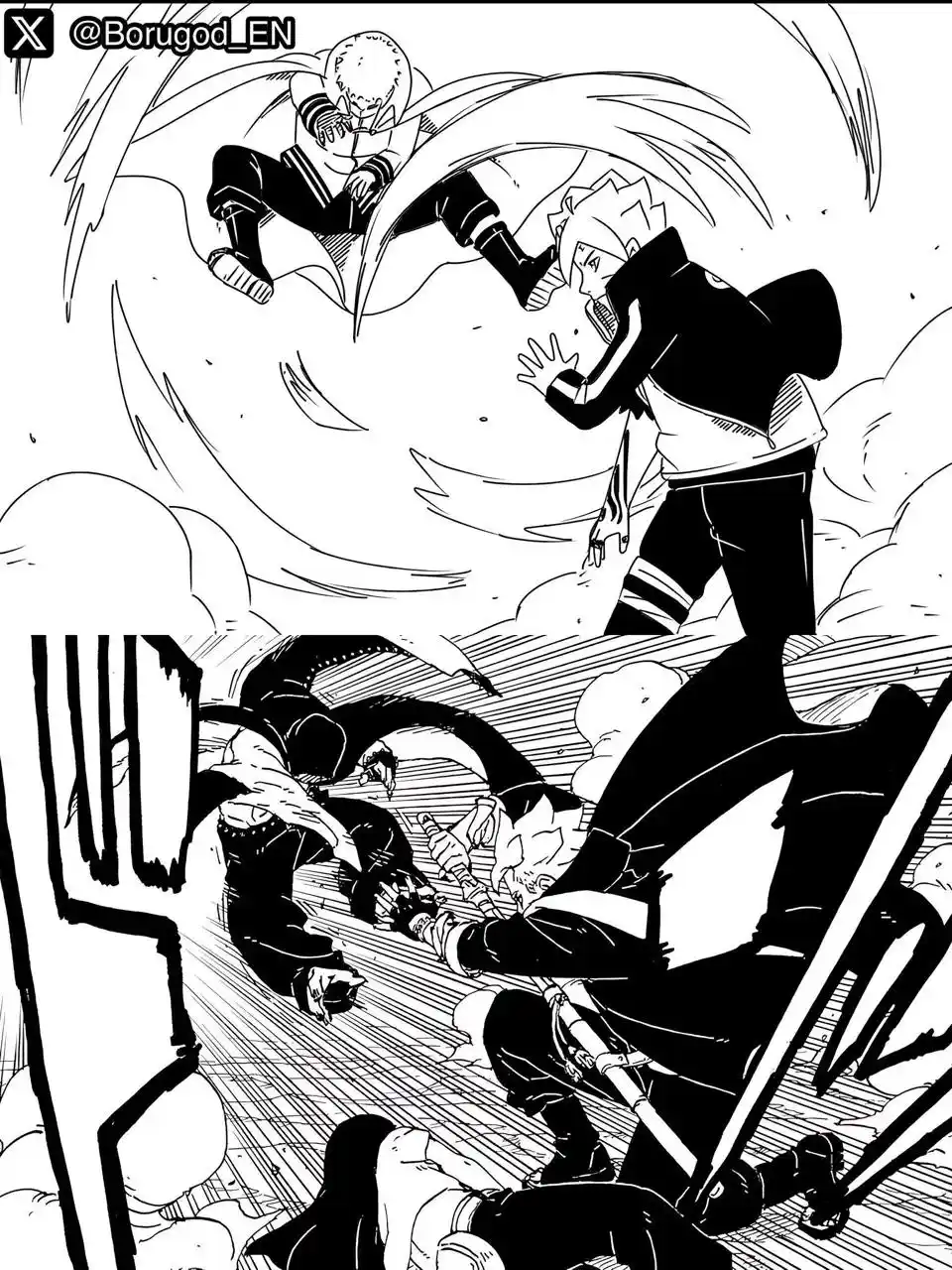 Boruto: Two Blue Vortex capítulo 12, página 3