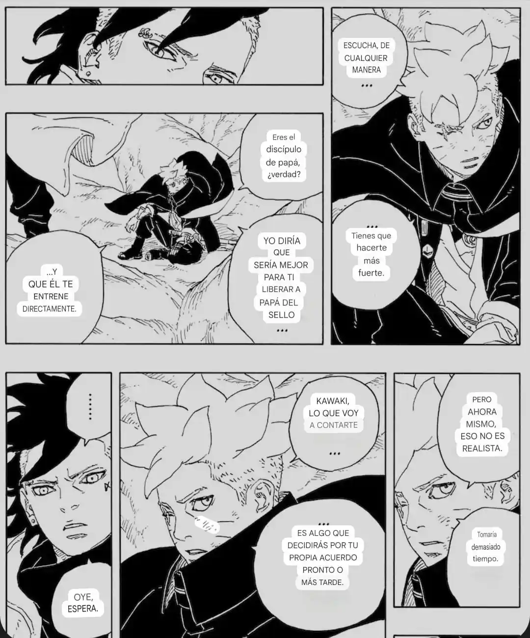 Boruto: Two Blue Vortex capítulo 15, página 3