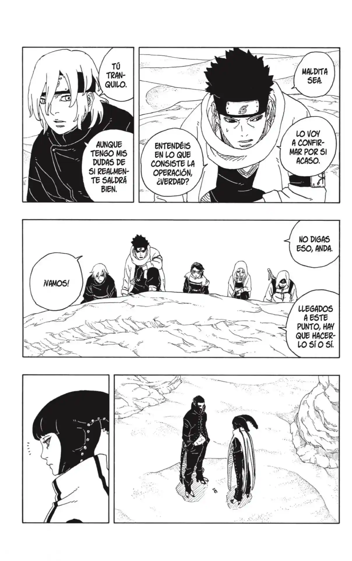 Boruto: Two Blue Vortex capítulo 17, página 9
