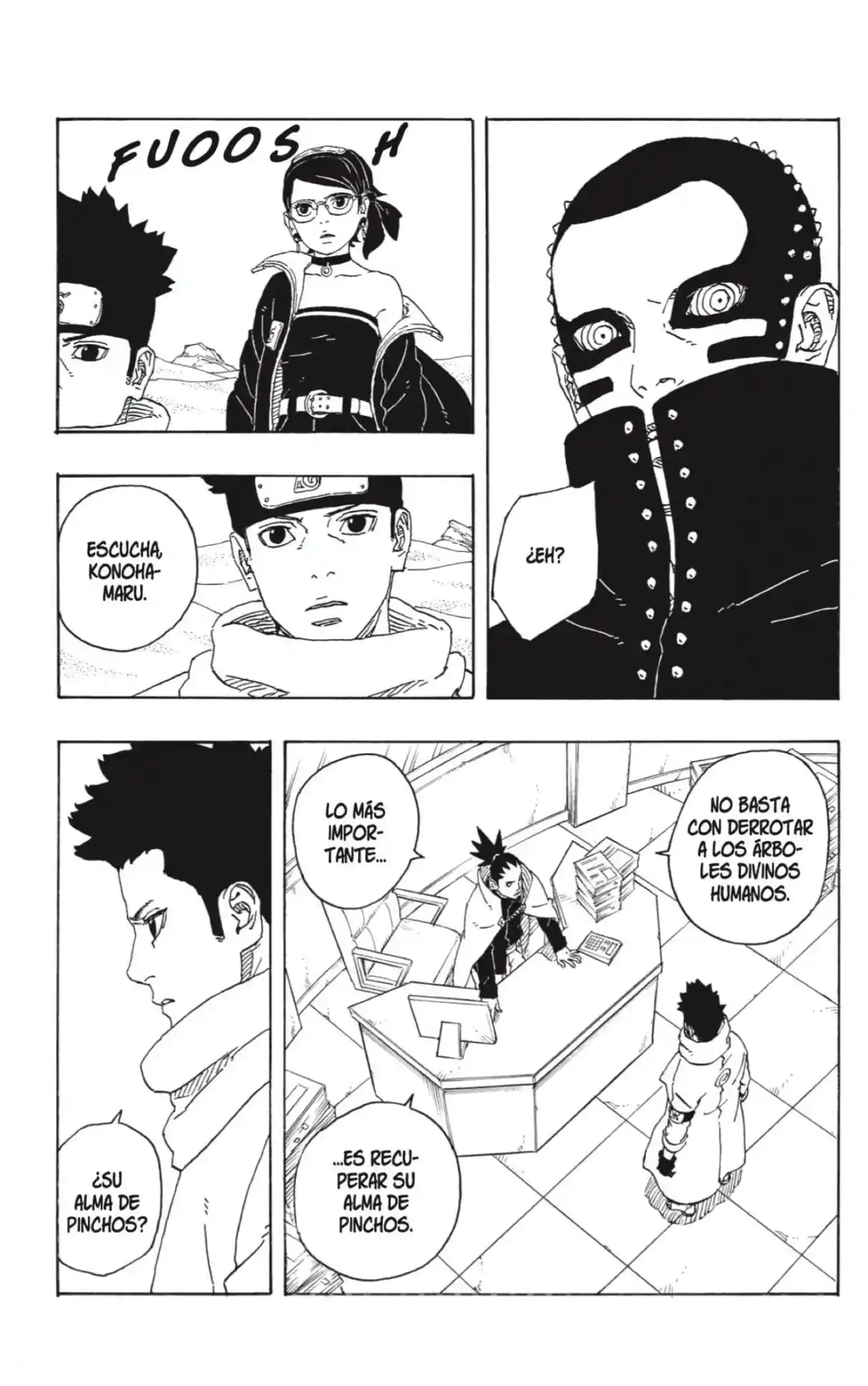 Boruto: Two Blue Vortex capítulo 17, página 13