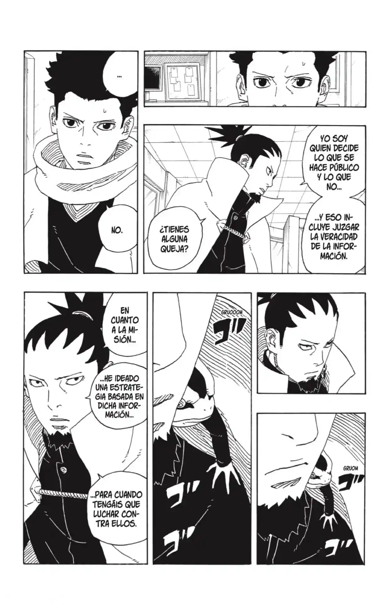 Boruto: Two Blue Vortex capítulo 17, página 17
