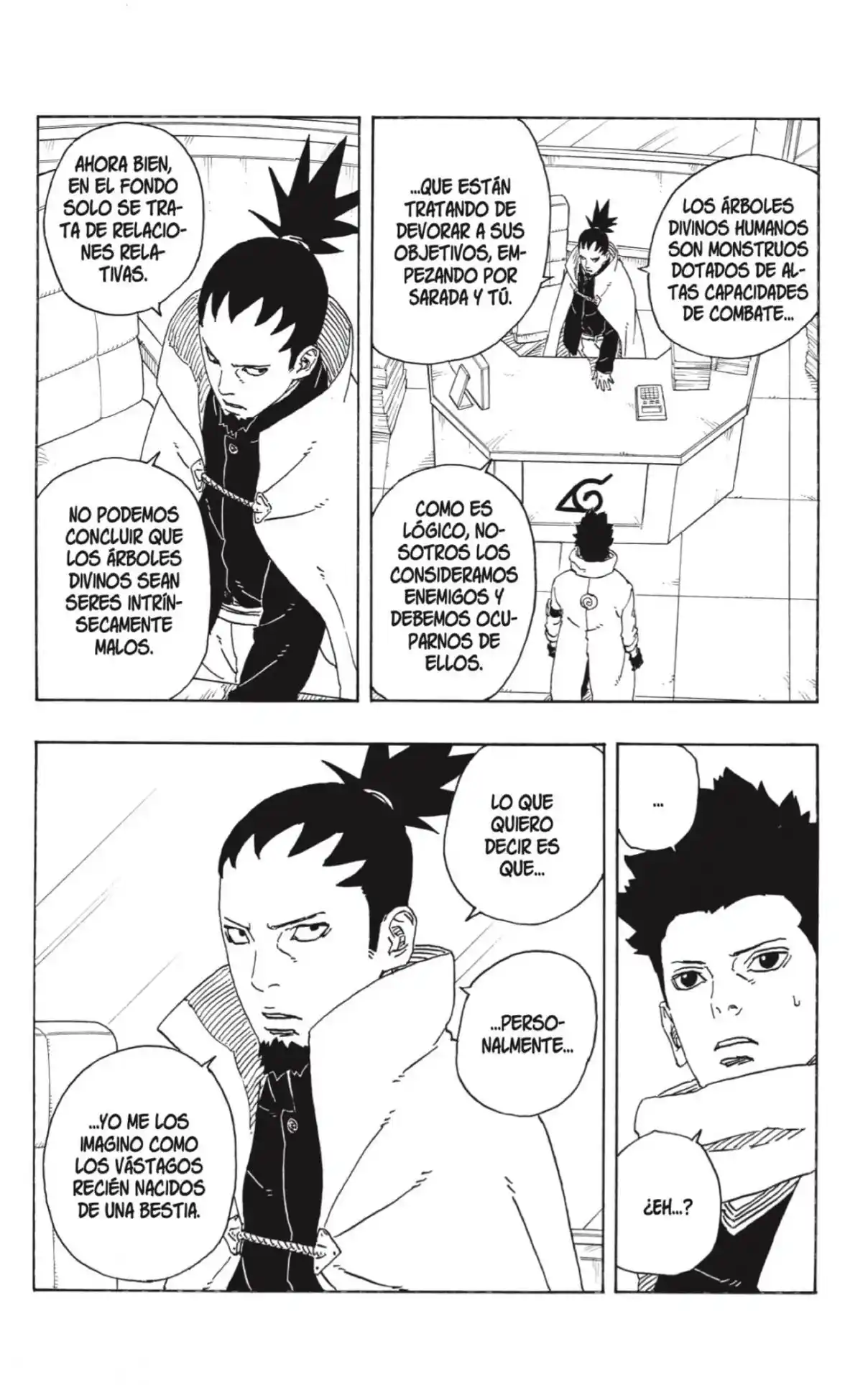 Boruto: Two Blue Vortex capítulo 17, página 18