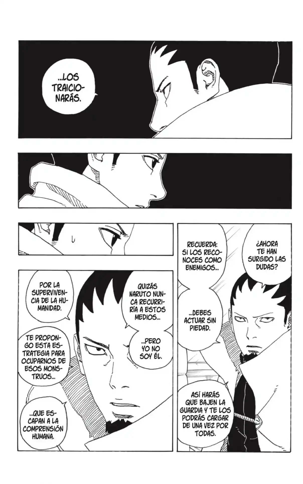 Boruto: Two Blue Vortex capítulo 17, página 21