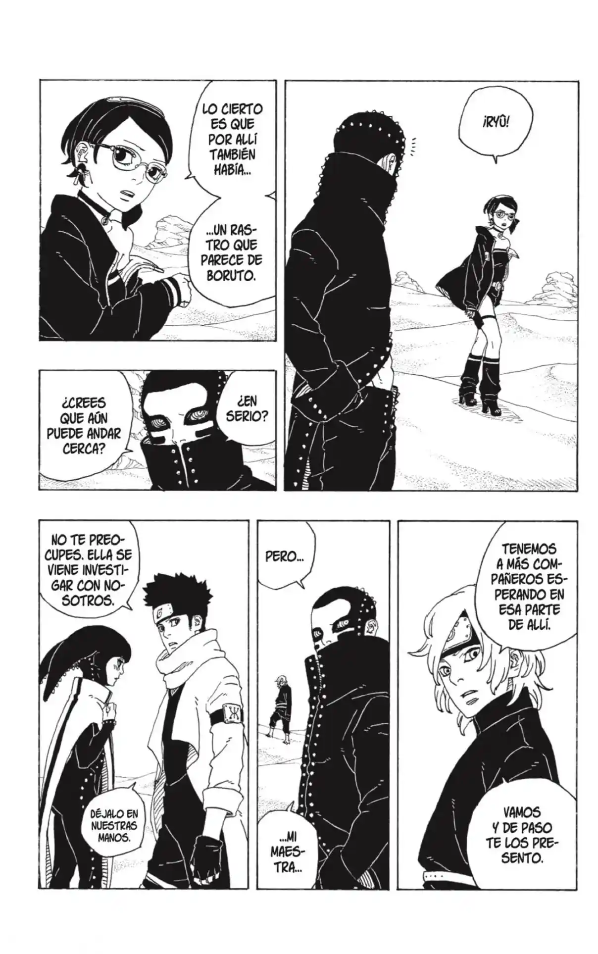 Boruto: Two Blue Vortex capítulo 17, página 27