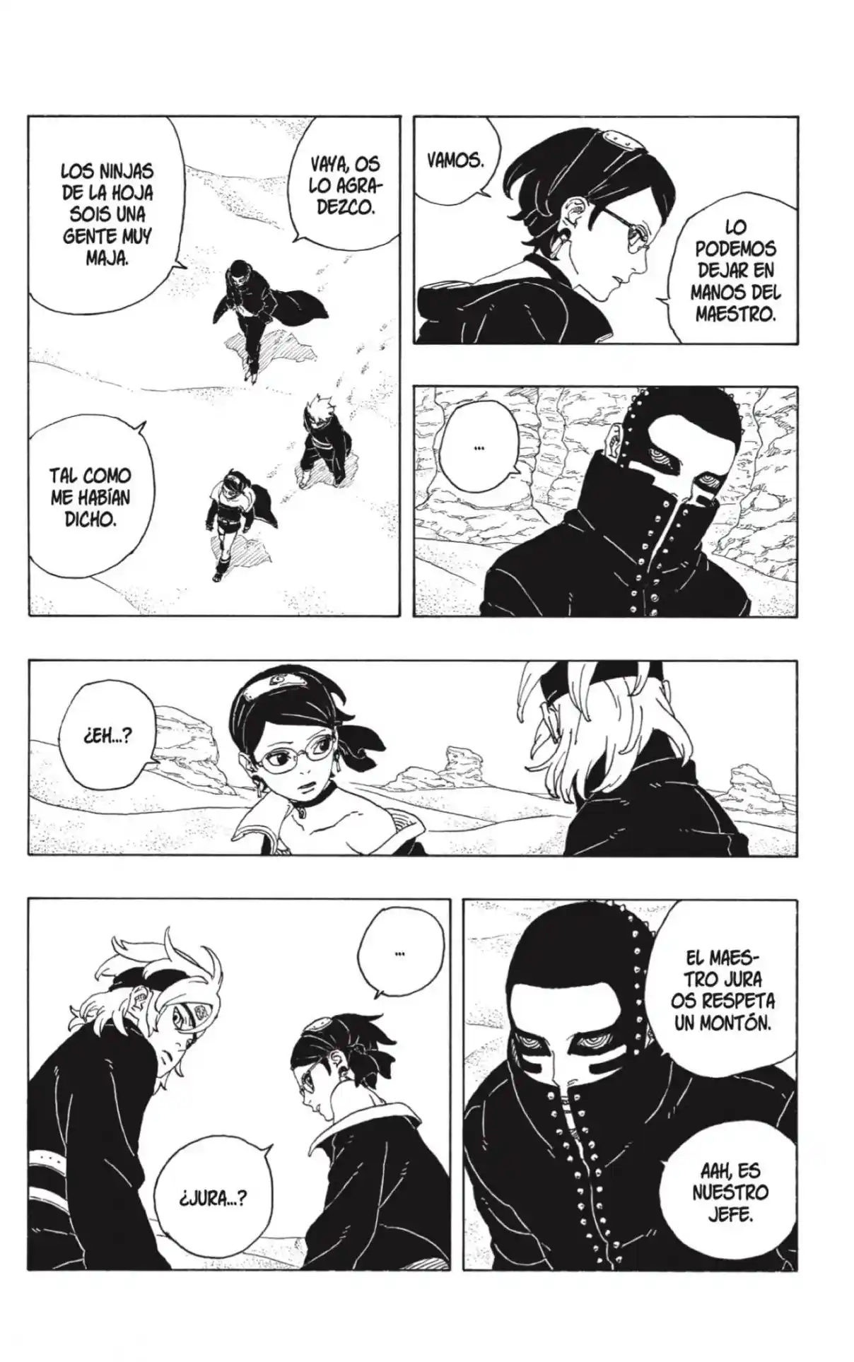 Boruto: Two Blue Vortex capítulo 17, página 28
