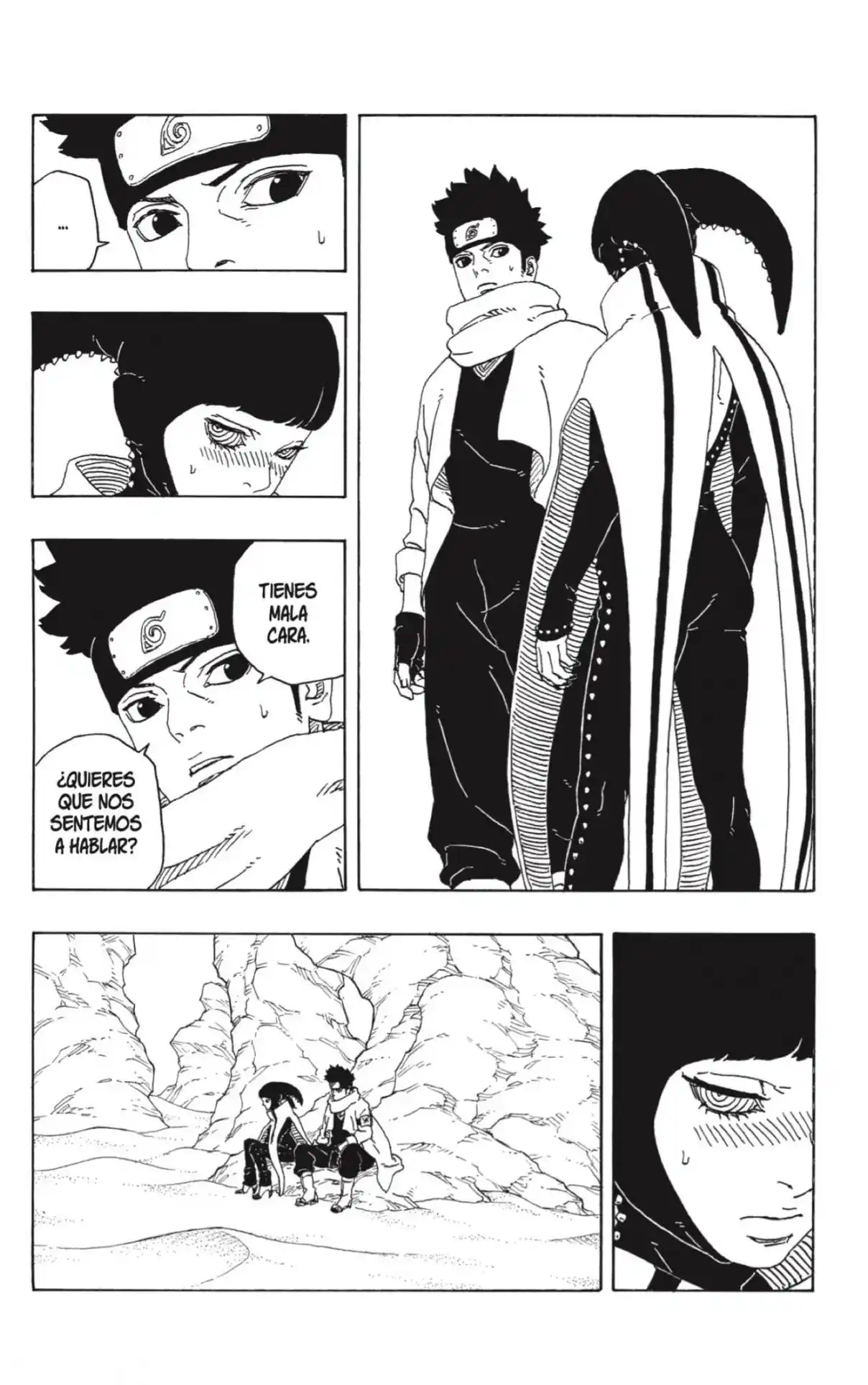 Boruto: Two Blue Vortex capítulo 17, página 32