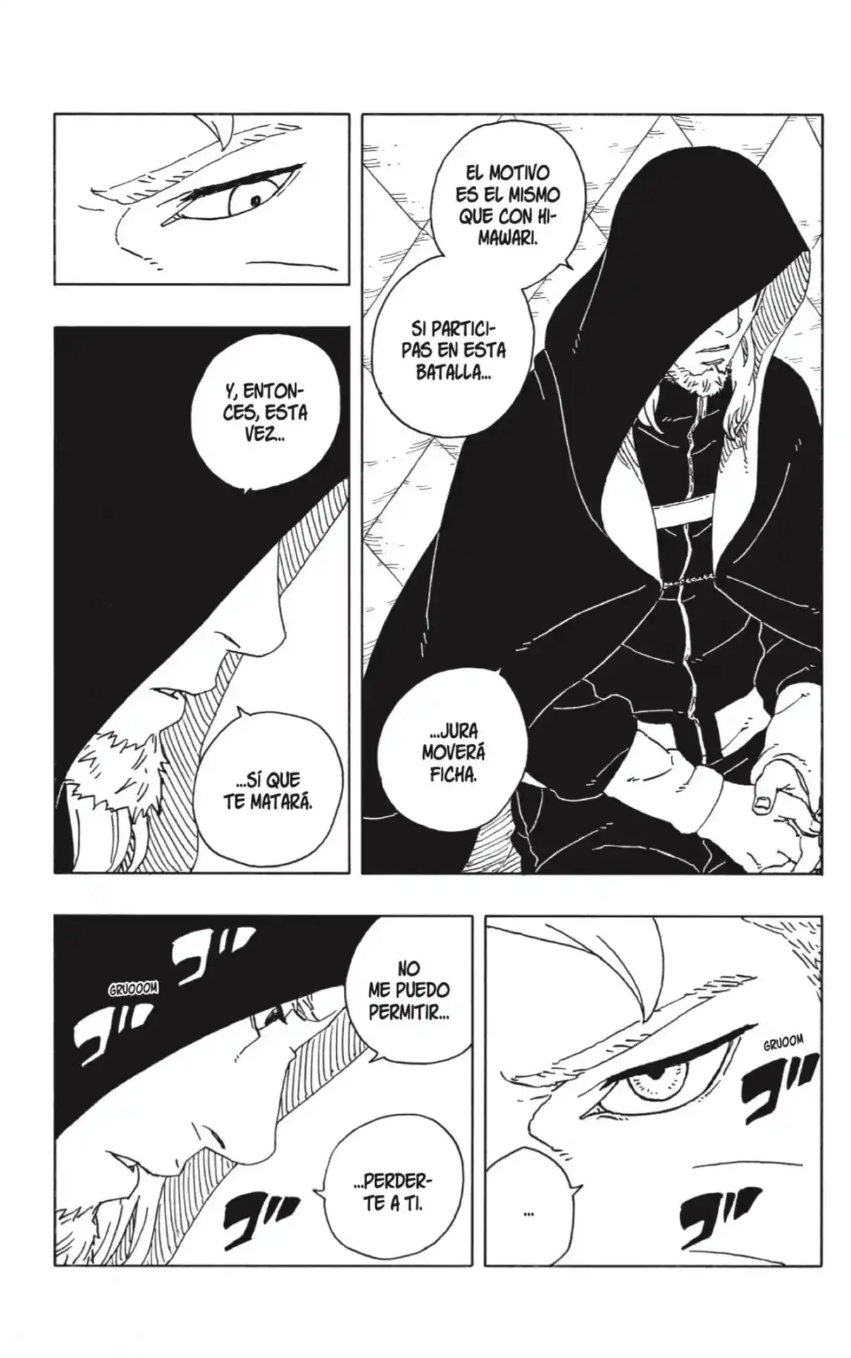 Boruto: Two Blue Vortex capítulo 17, página 37
