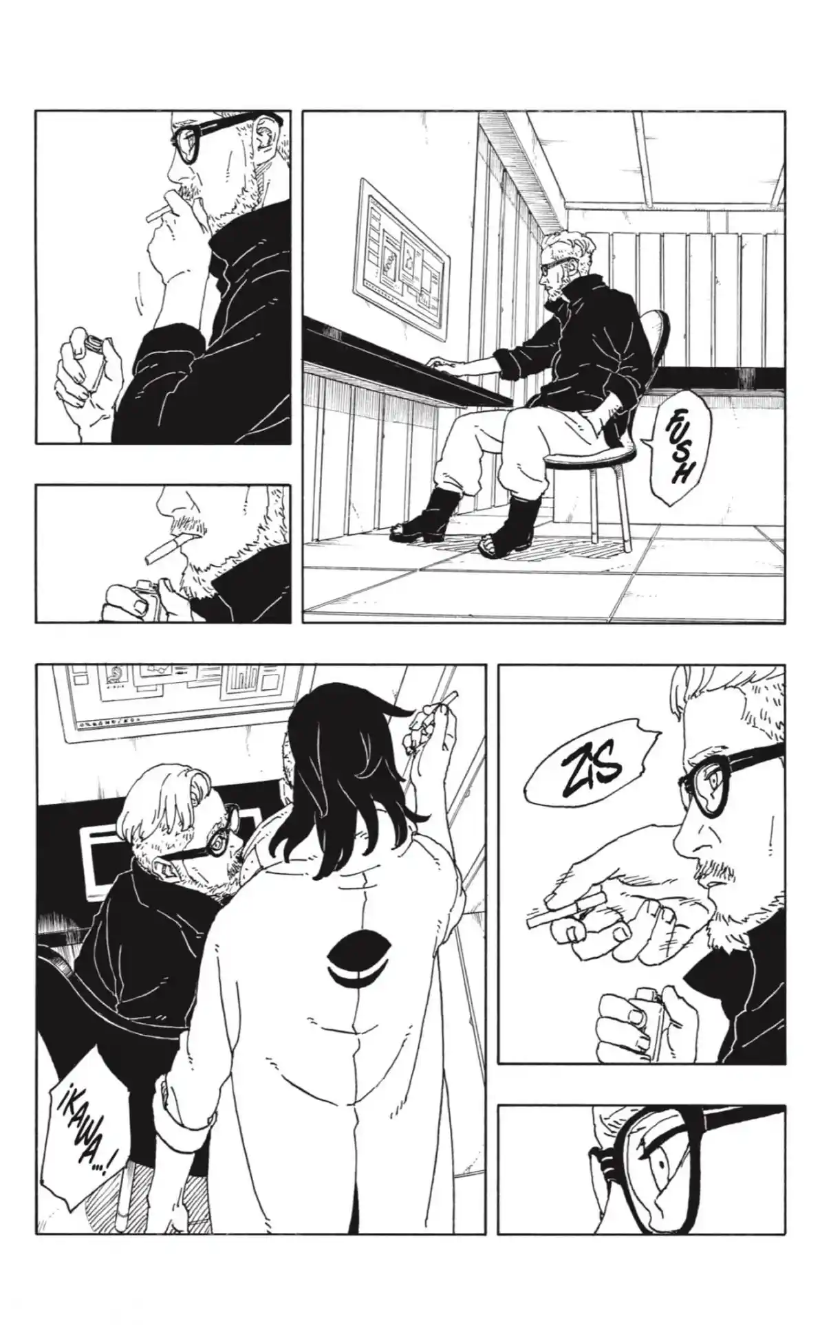 Boruto: Two Blue Vortex capítulo 17, página 40