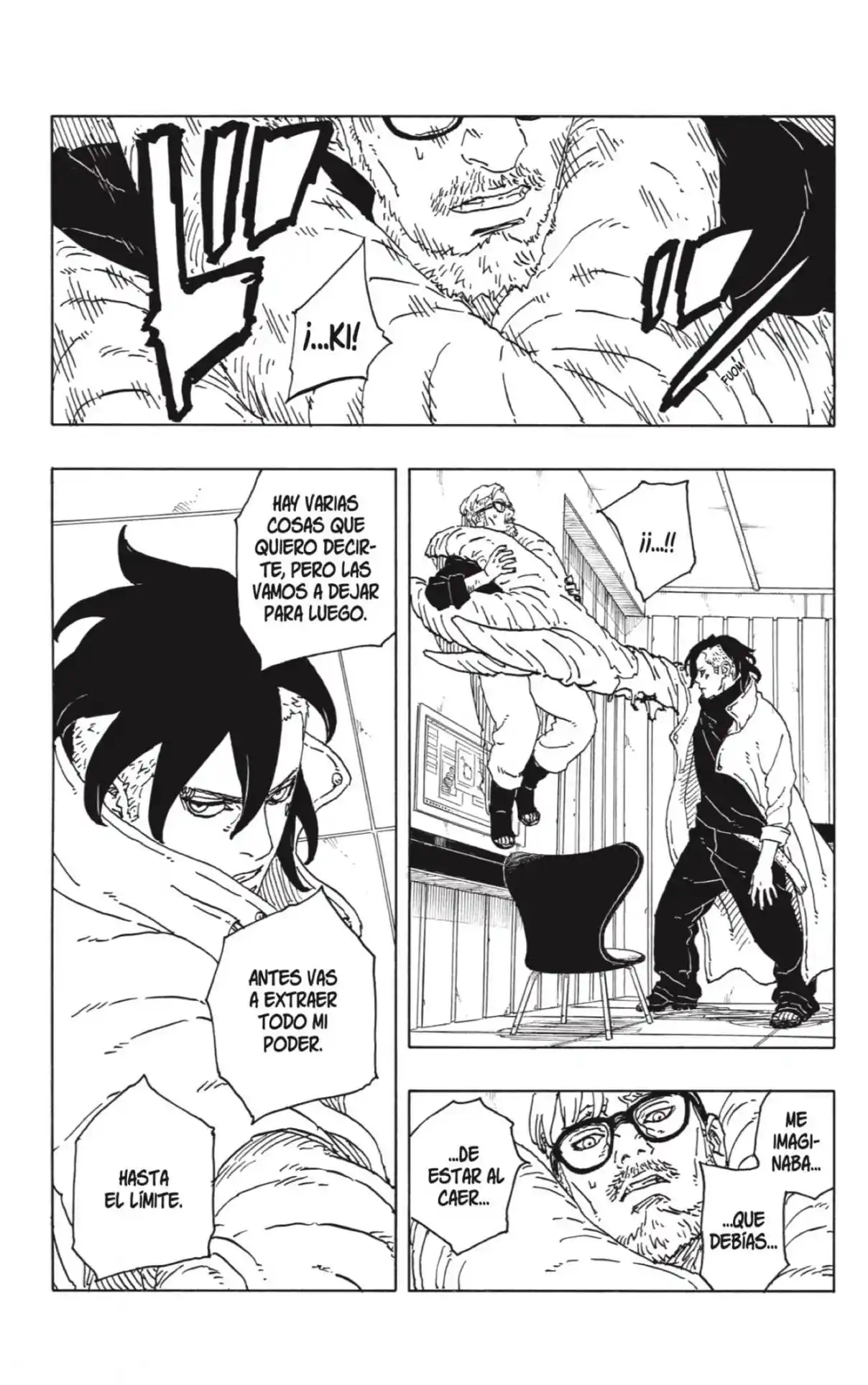 Boruto: Two Blue Vortex capítulo 17, página 41