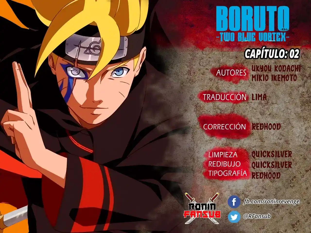 Boruto: Two Blue Vortex capítulo 2, página 1