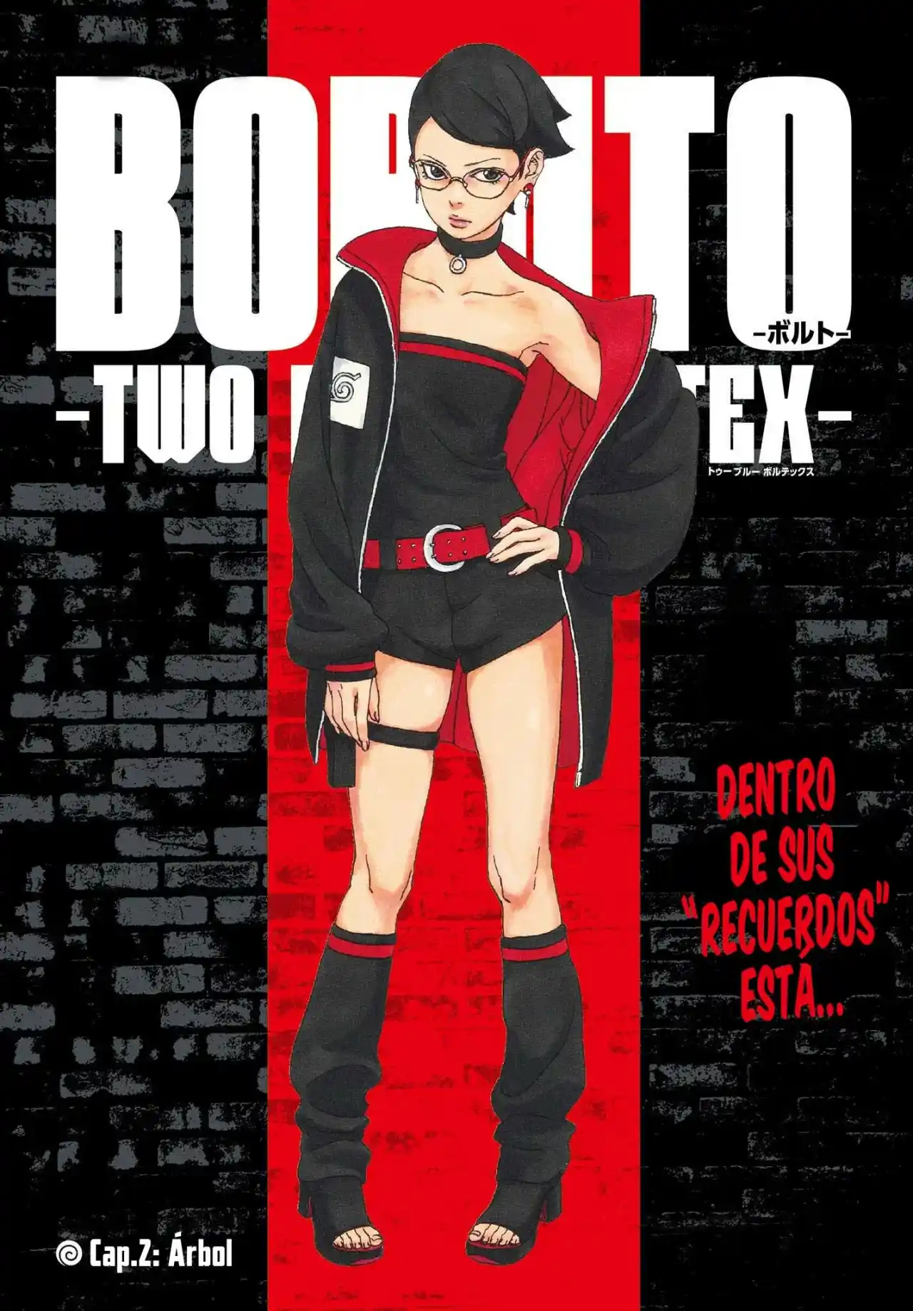 Boruto: Two Blue Vortex capítulo 2, página 2