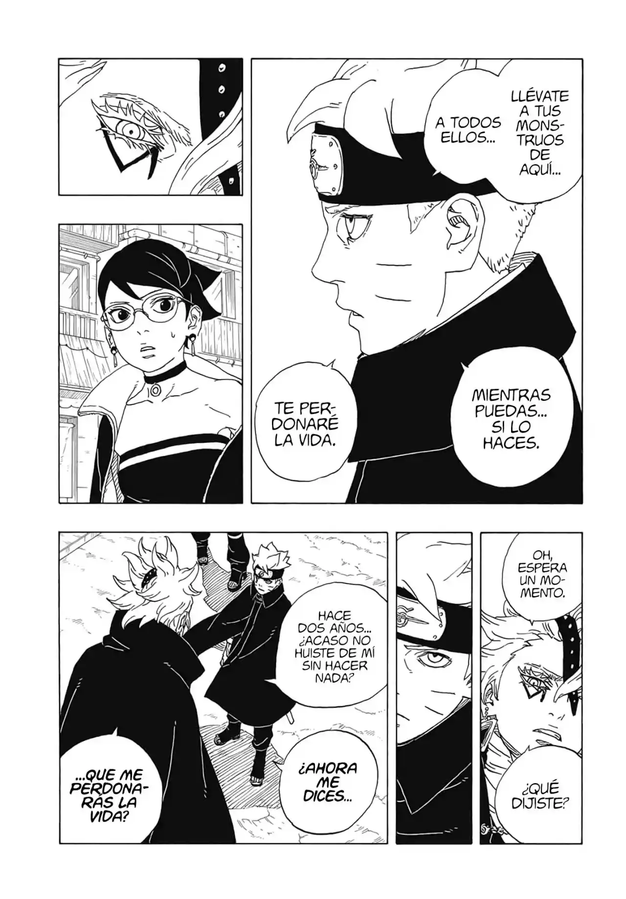 Boruto: Two Blue Vortex capítulo 2, página 4