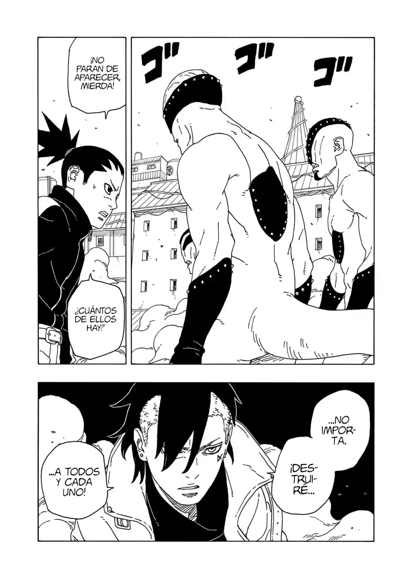 Boruto: Two Blue Vortex capítulo 2, página 22