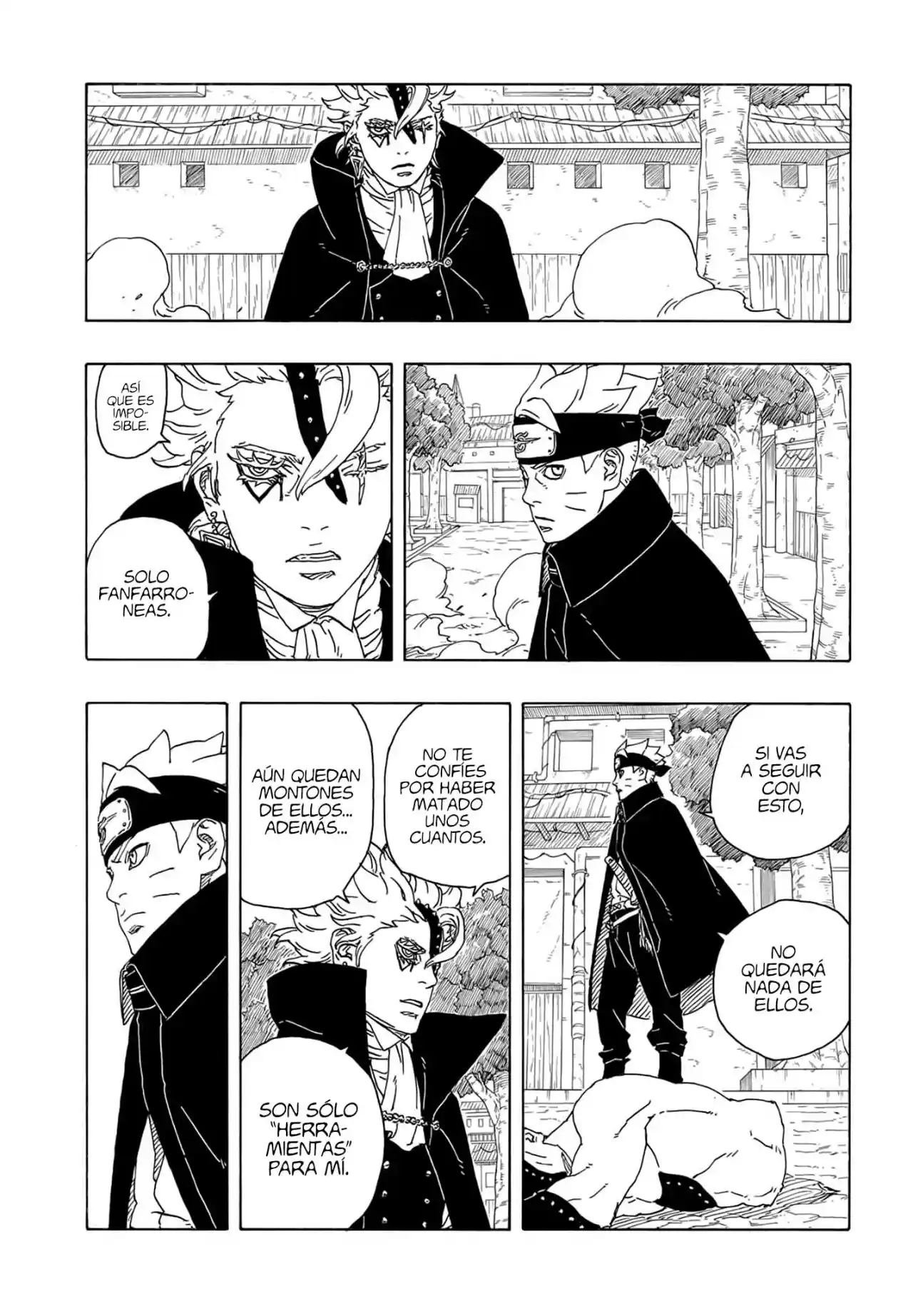 Boruto: Two Blue Vortex capítulo 2, página 30