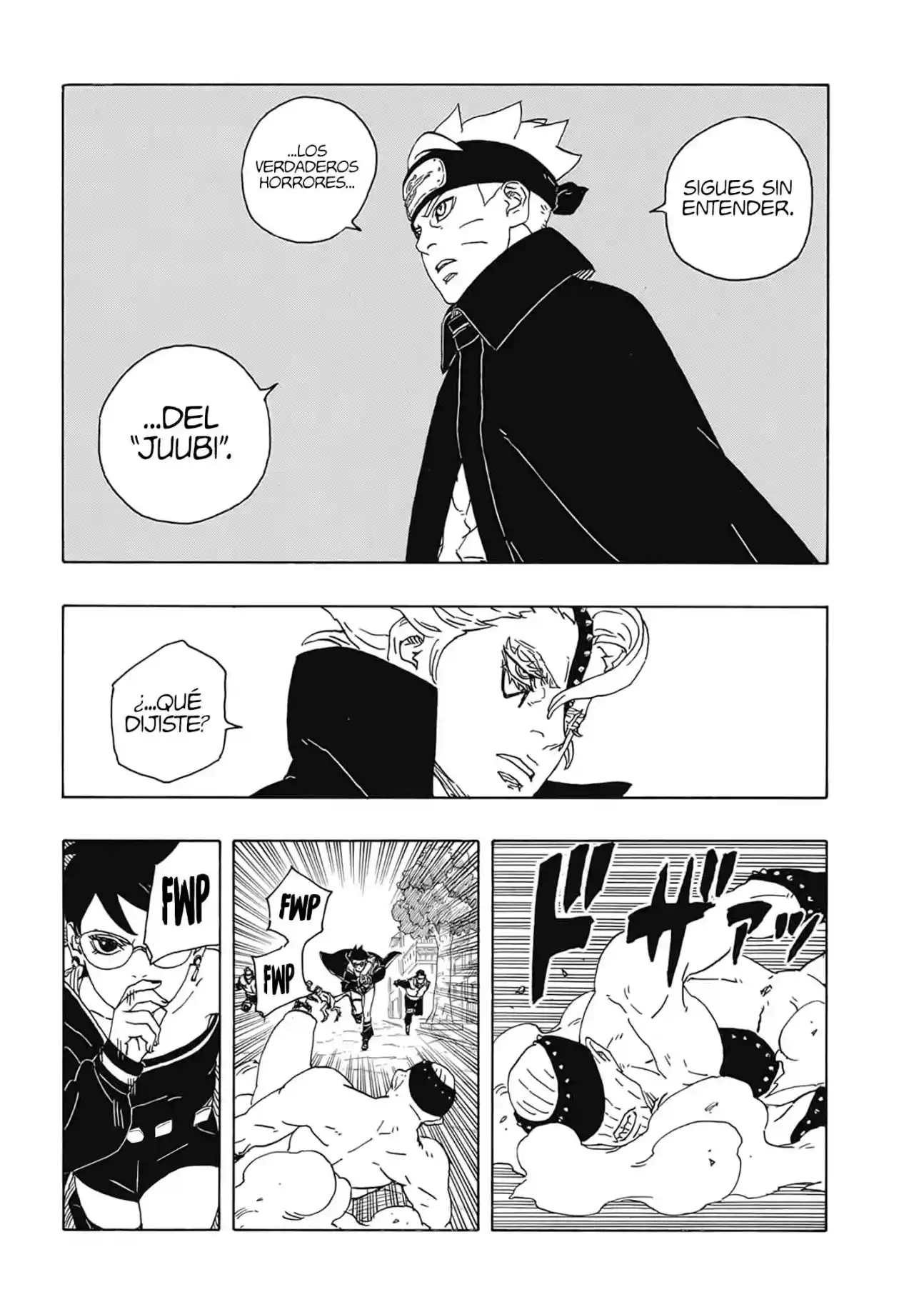 Boruto: Two Blue Vortex capítulo 2, página 31