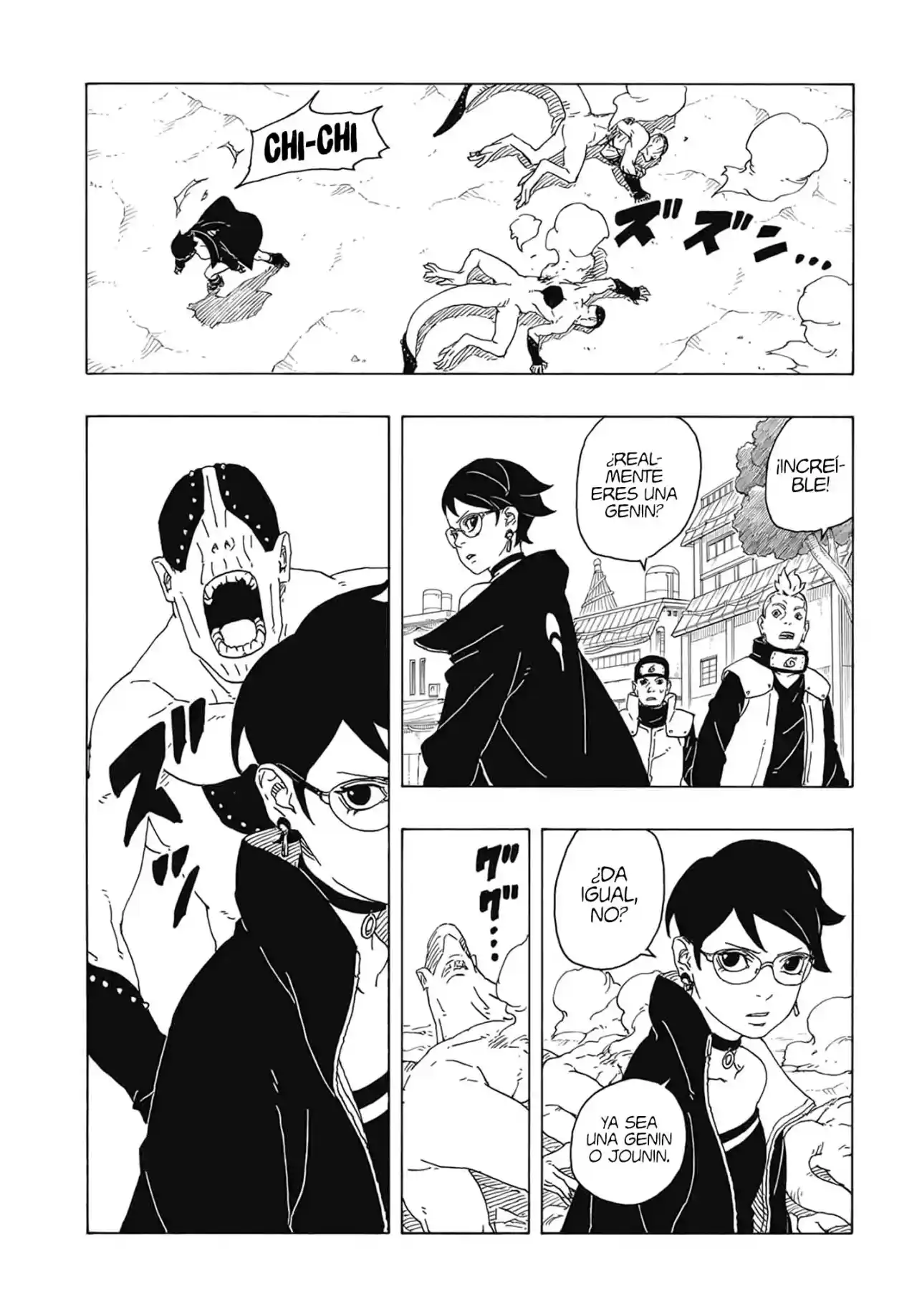 Boruto: Two Blue Vortex capítulo 2, página 34